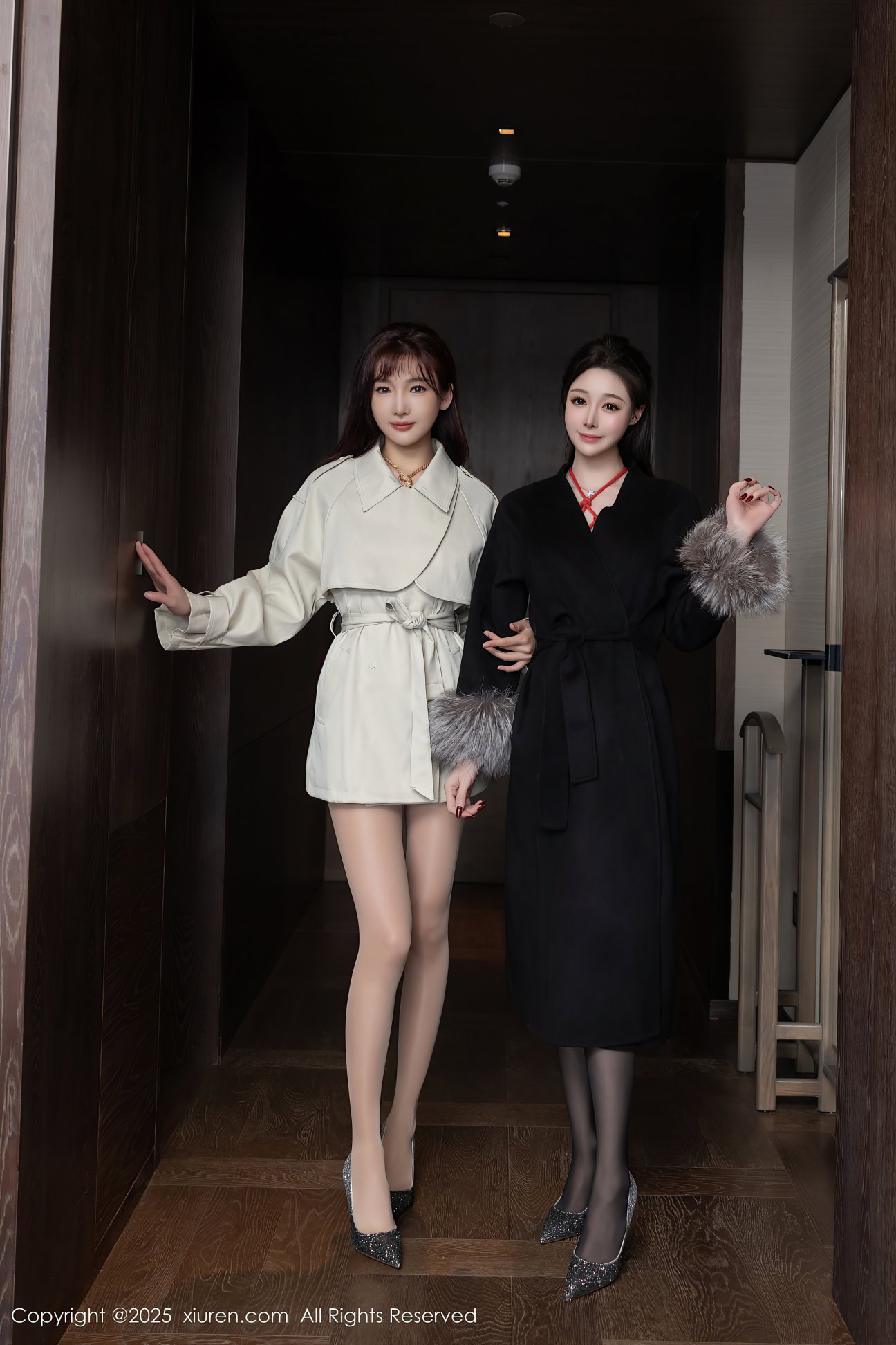 [XIUREN秀人网] 2025.04.02 NO.10107 模特合集 陆萱萱 小逗逗 [80P-810MB]