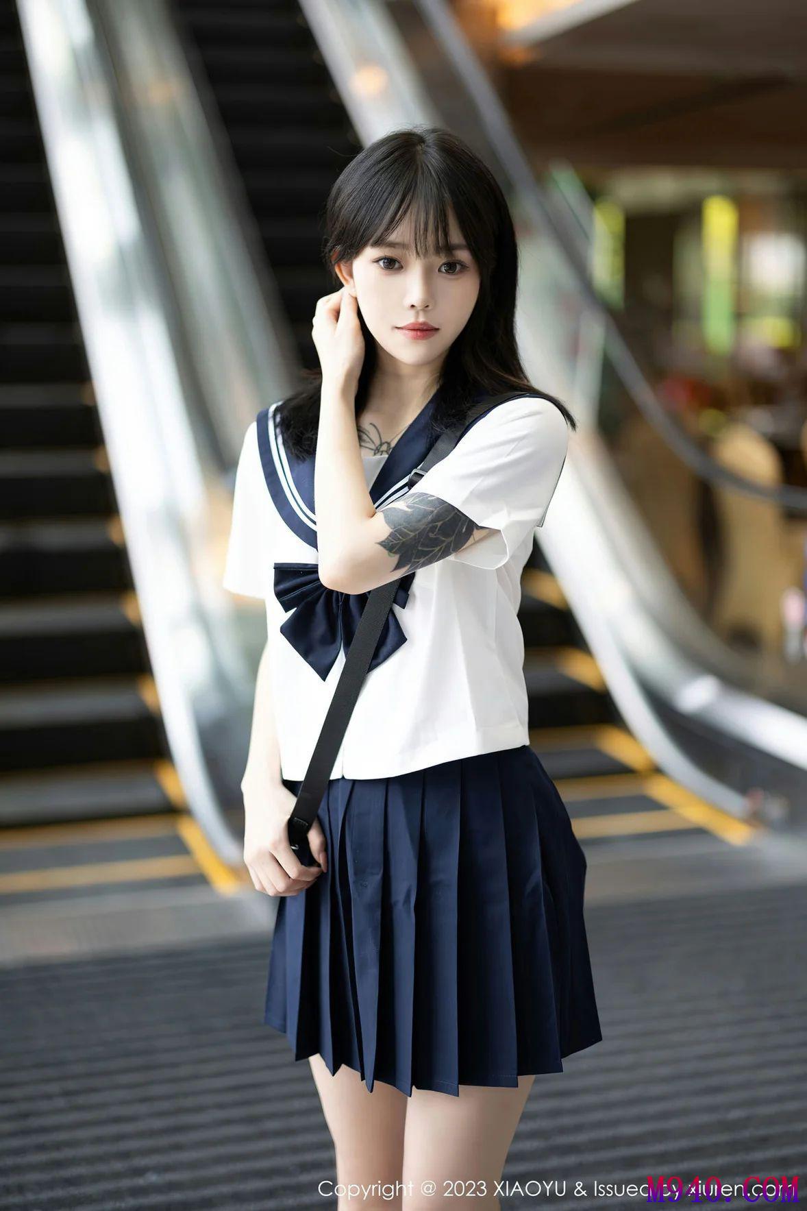 [XIAOYU语画界] 2023.08.08 VOL.1087 奶瓶. [88P-687MB]