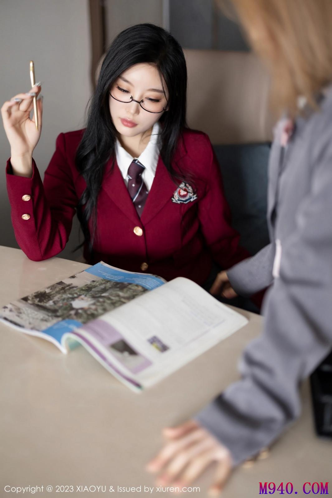 [XIAOYU语画界] 2023.09.28 VOL.1121 杨晨晨Yome [90P-705MB]