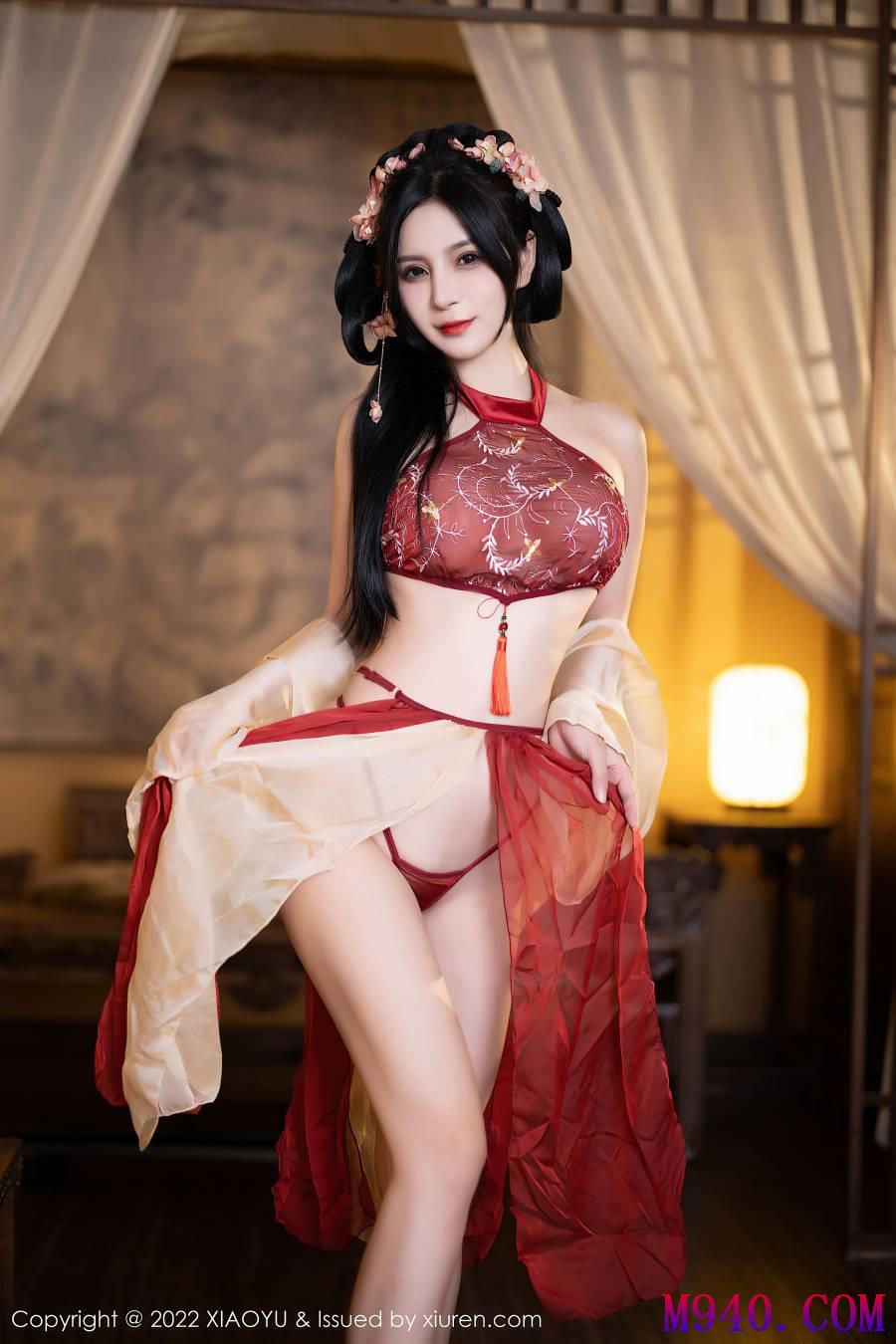 [XIAOYU语画界] 2022.09.06 VOL.858 小蛮妖Yummy [81P-737MB]