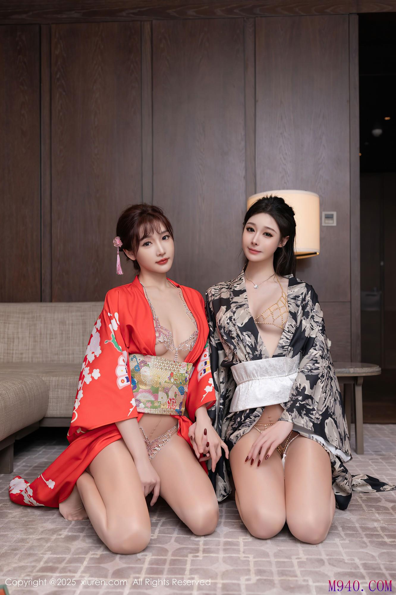 [XIUREN秀人网] 2025.05.29 NO.10352 模特合集 小逗逗 陆萱萱 [80P-910MB]