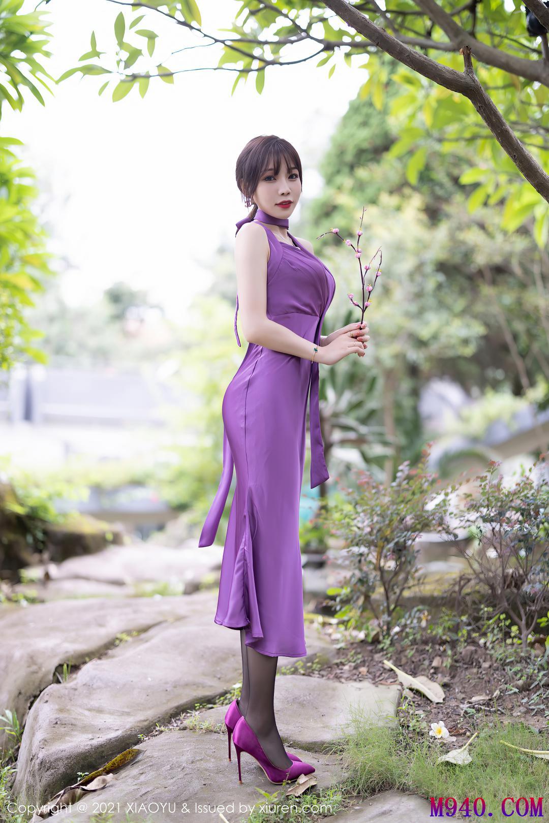 [XIAOYU语画界] 2021.10.18 VOL.634 芝芝Booty [100P-835MB]
