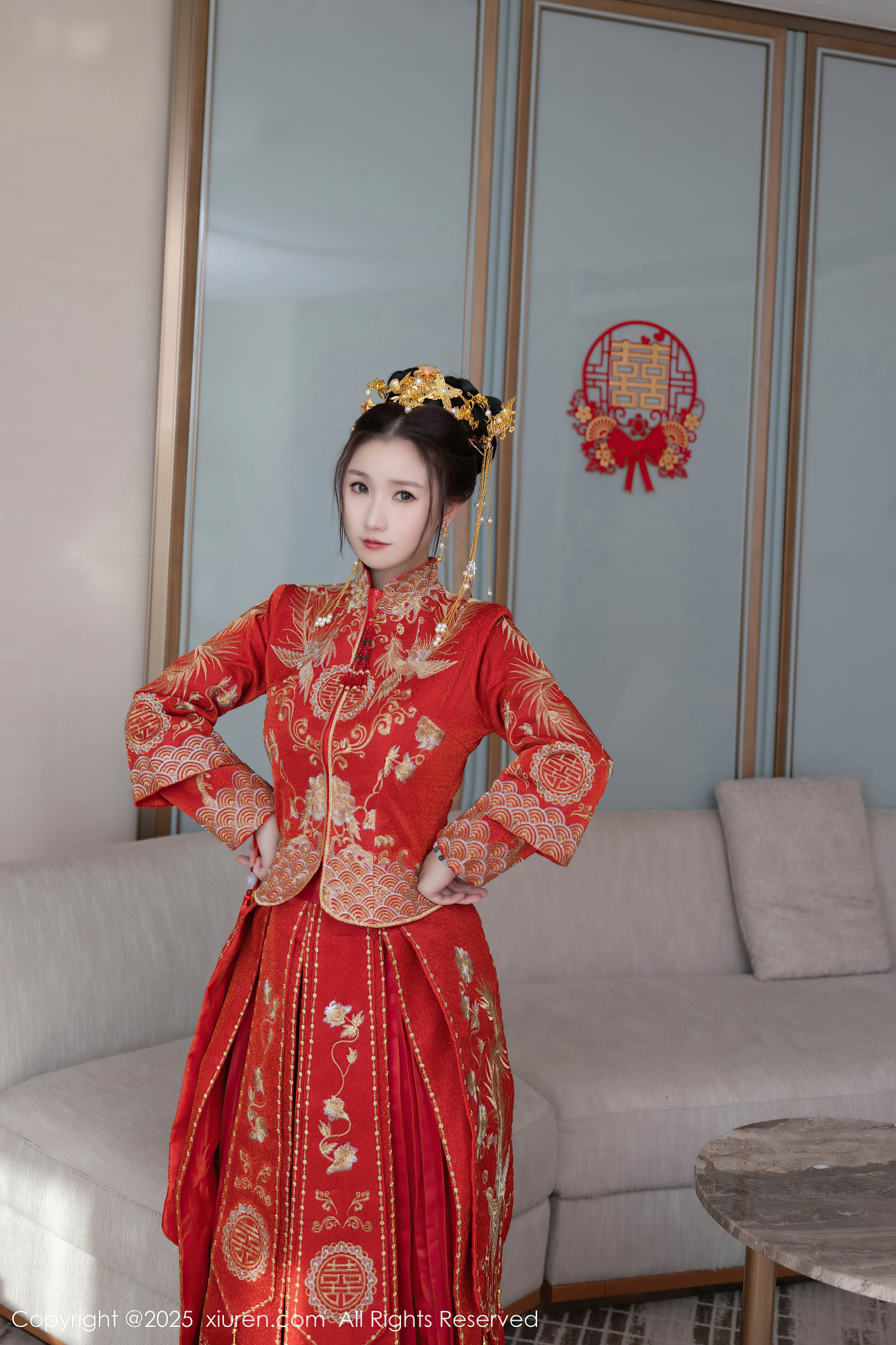 [XIUREN秀人网] 2025.01.24 NO.9811 杏子Yada [84P-989MB]