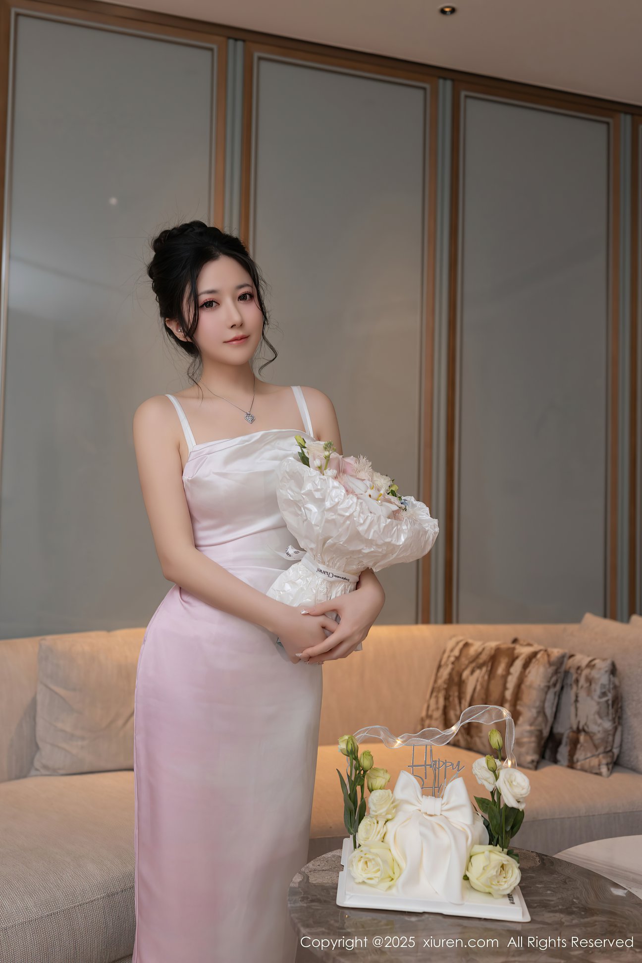 [XIUREN秀人网] 2025.02.19 NO.9907 鱼子酱Fish [80P-848MB]