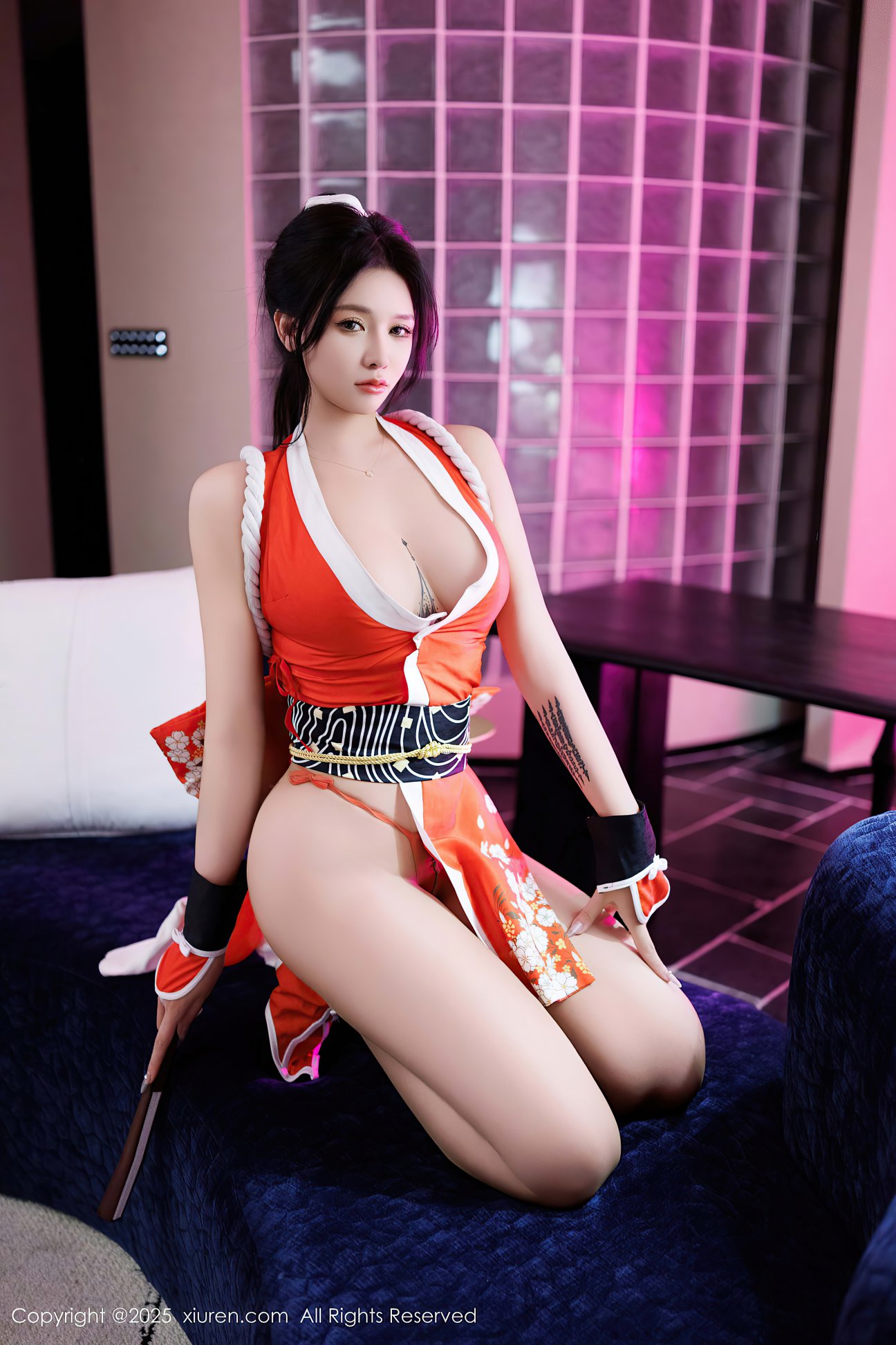 [XIUREN秀人网] 2025.03.14 NO.10017 娜比 [81P-757MB]