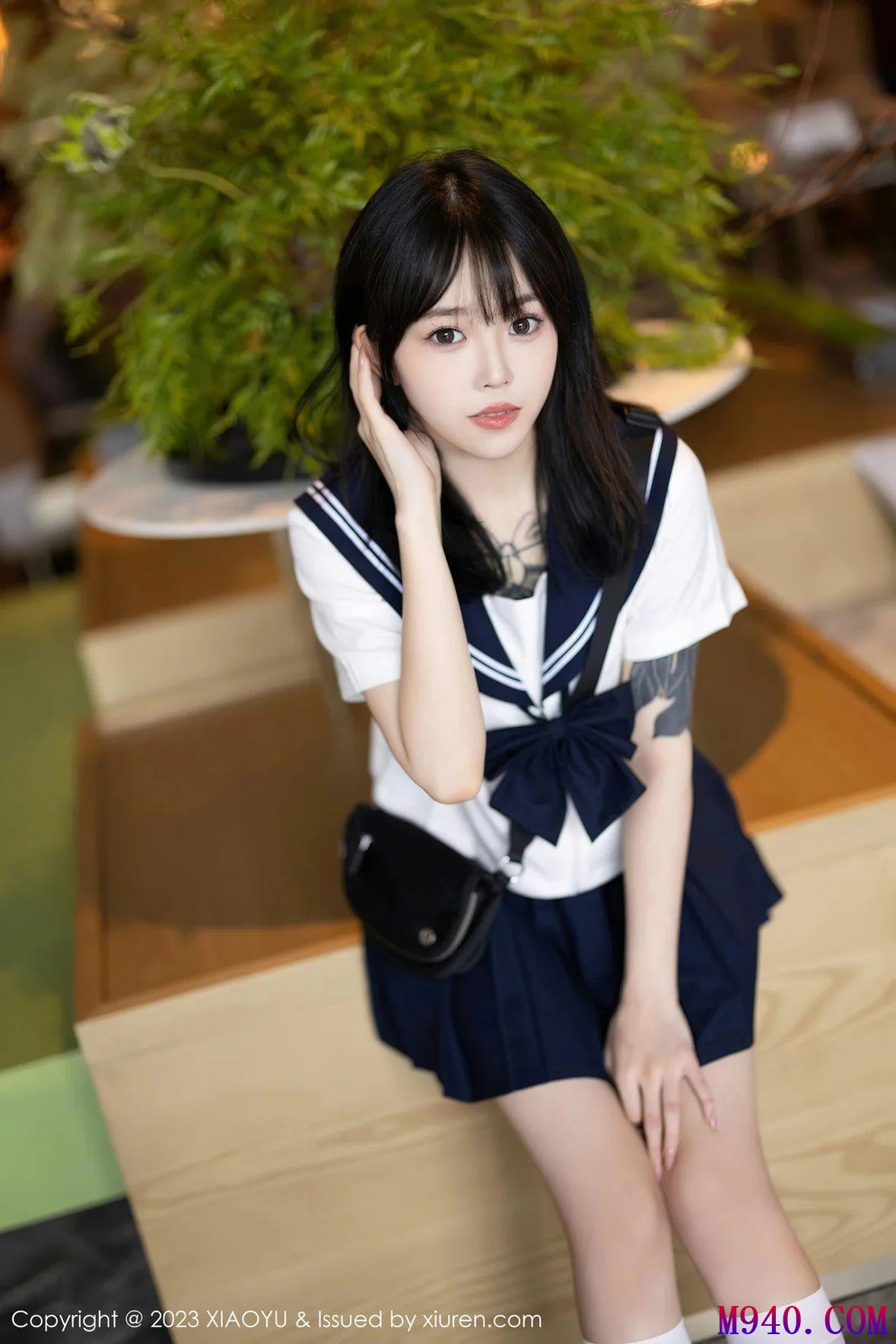 [XIAOYU语画界] 2023.08.08 VOL.1087 奶瓶. [88P-687MB]