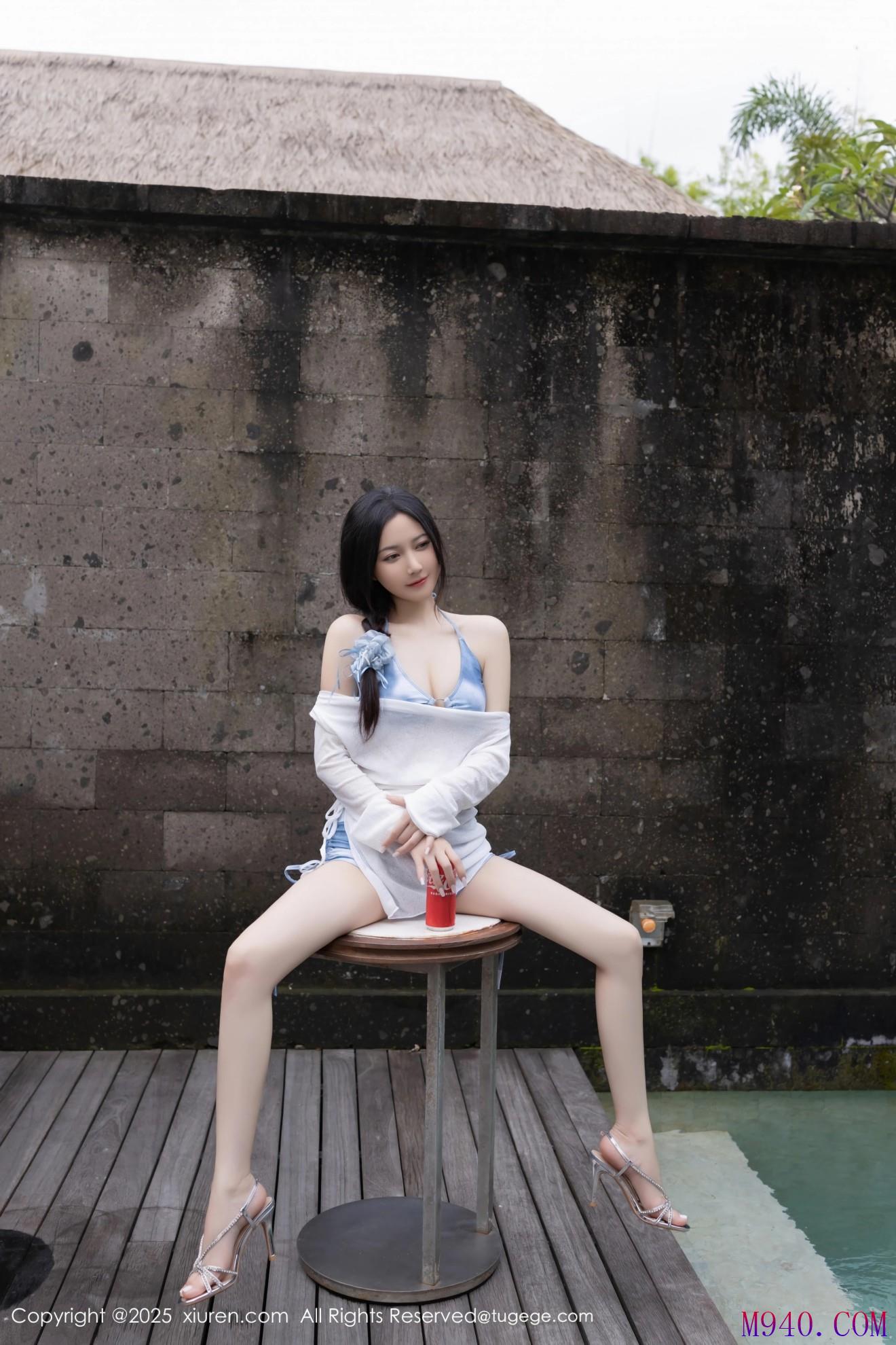 [XIUREN秀人网] 2025.06.06 NO.10377 鱼子酱Fish [80P]