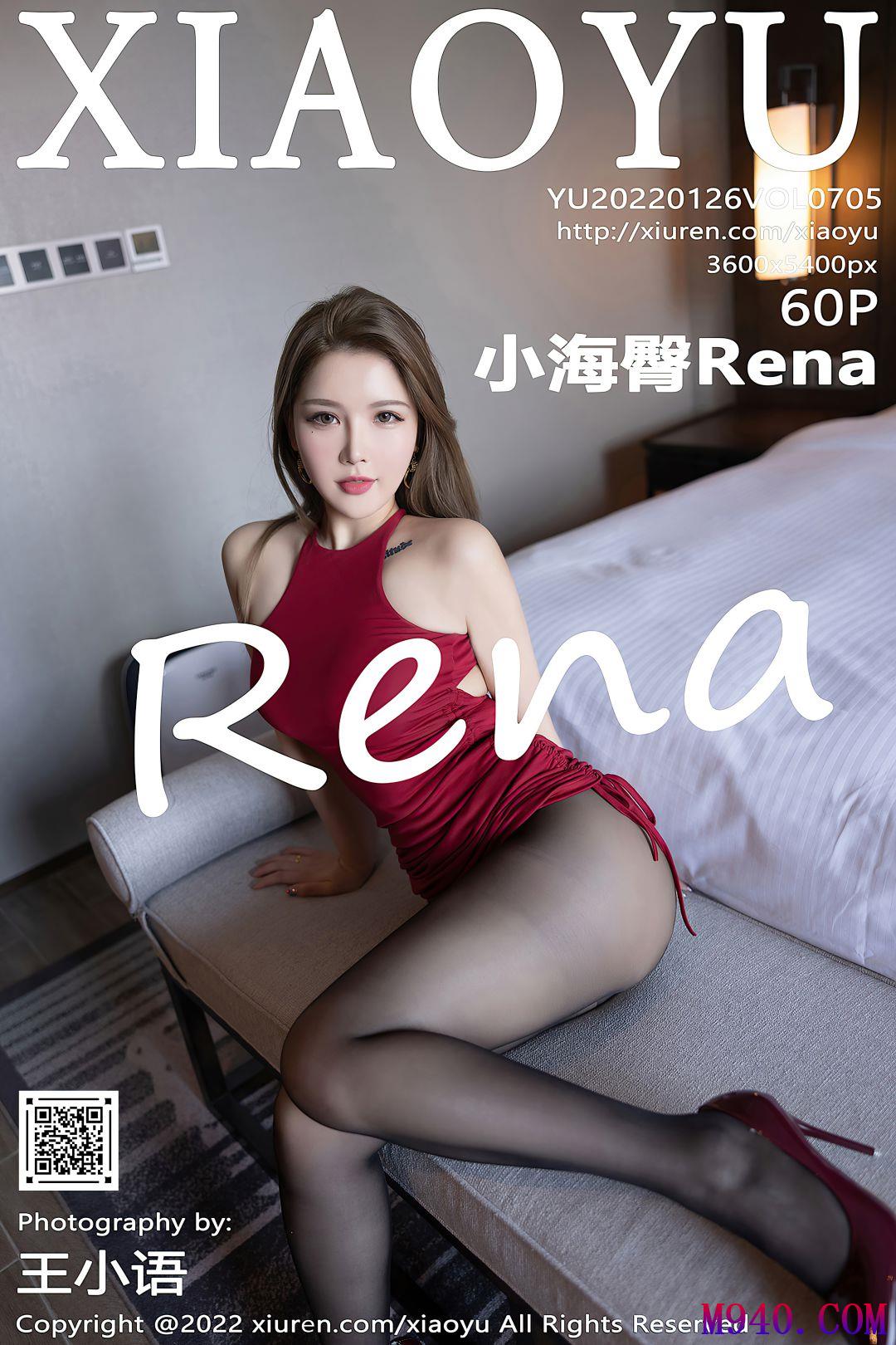 [XIAOYU语画界] 2022.01.26 VOL.705 小海臀Rena [60P-511MB]