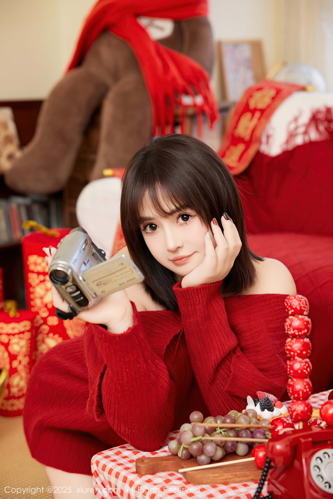 [XIUREN秀人网] 2025.01.25 NO.9818 养乐多Doll [66P-816MB]