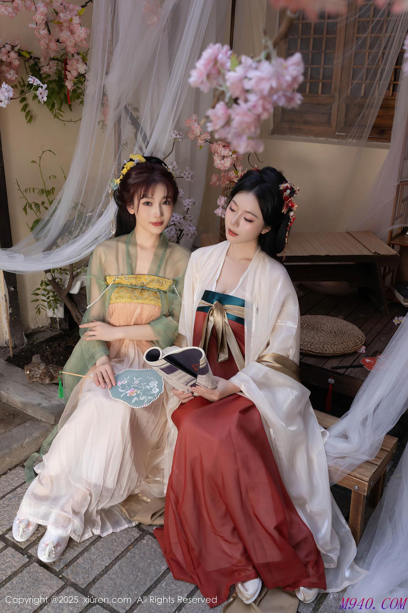 [XIUREN秀人网] 2025.04.29 NO.10223 模特合集 陆萱萱 安然anran [82P-878MB]