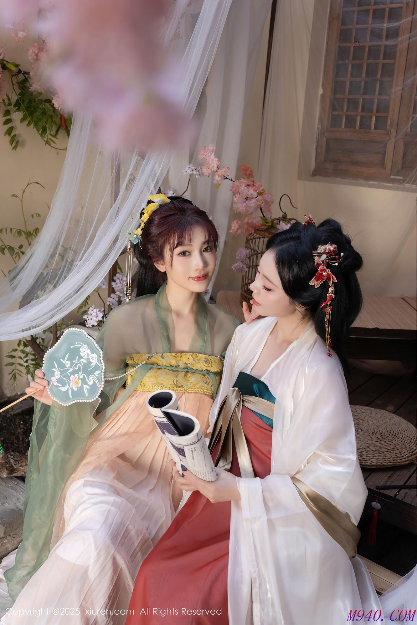 [XIUREN秀人网] 2025.04.29 NO.10223 模特合集 陆萱萱 安然anran [82P-878MB]