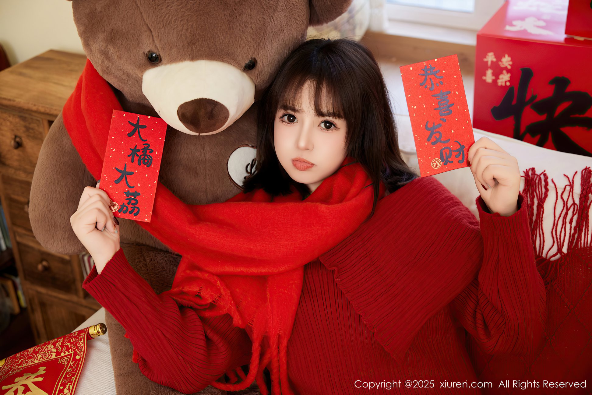 [XIUREN秀人网] 2025.01.25 NO.9818 养乐多Doll [66P-816MB]