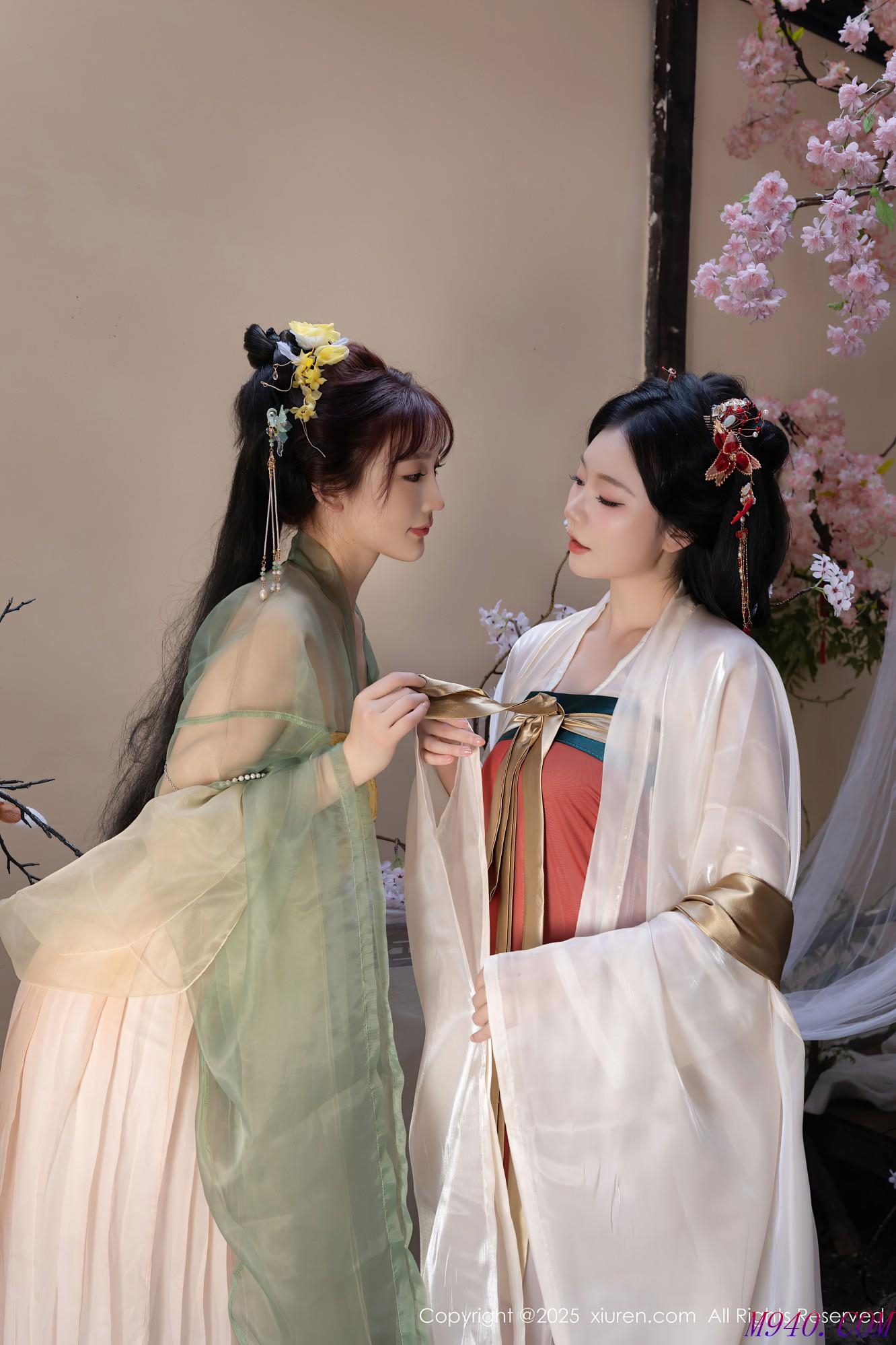 [XIUREN秀人网] 2025.04.29 NO.10223 模特合集 陆萱萱 安然anran [82P-878MB]