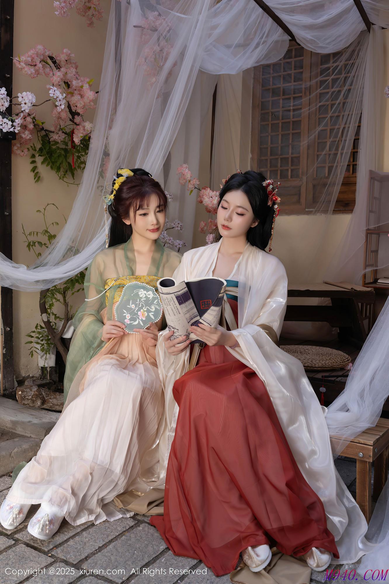 [XIUREN秀人网] 2025.04.29 NO.10223 模特合集 陆萱萱 安然anran [82P-878MB]