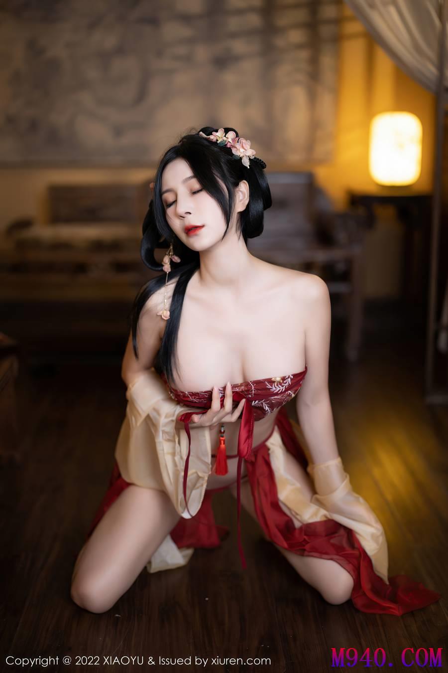 [XIAOYU语画界] 2022.09.06 VOL.858 小蛮妖Yummy [81P-737MB]