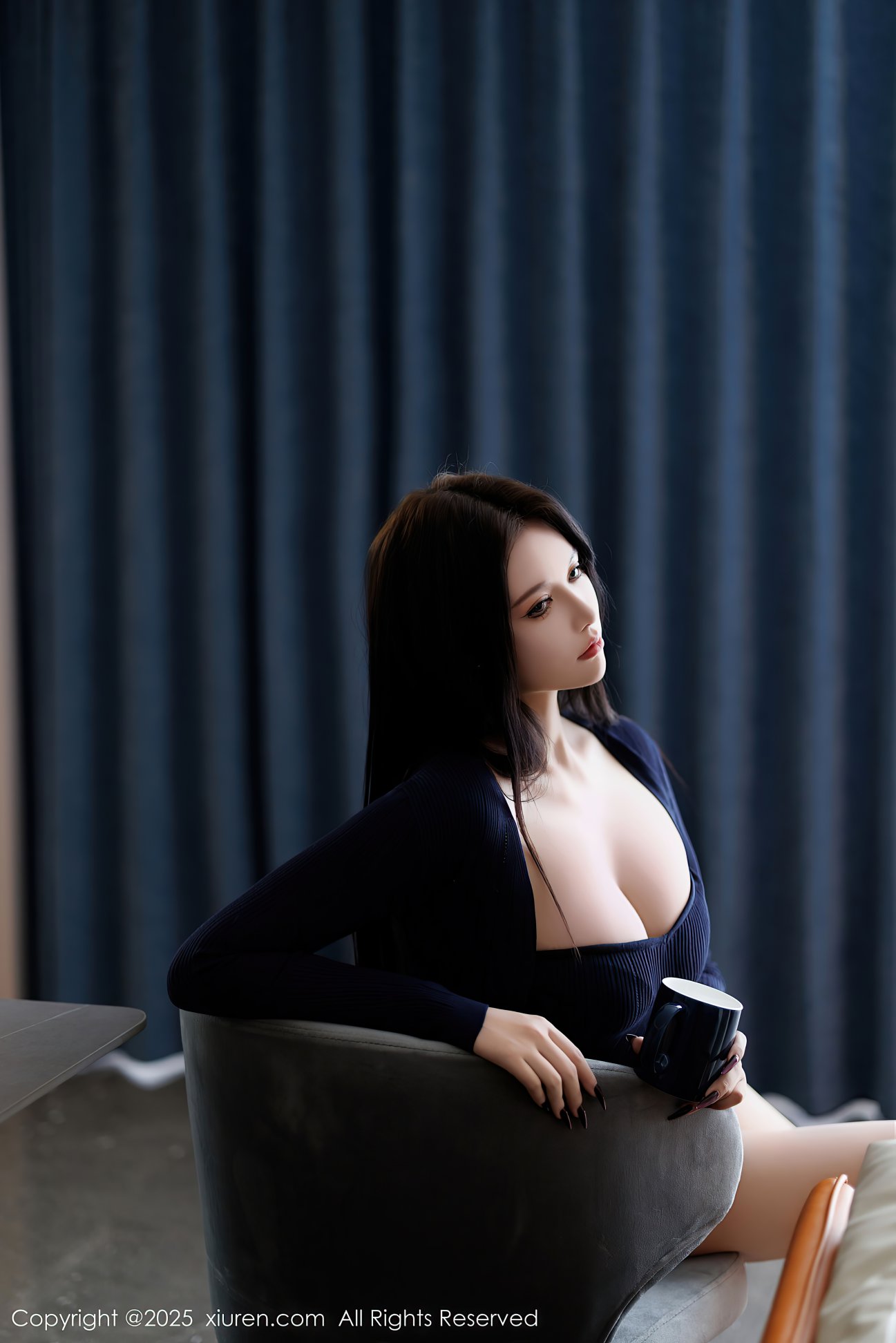 [XIUREN秀人网] 2025.01.25 NO.9820 娜比 [90P-745MB]