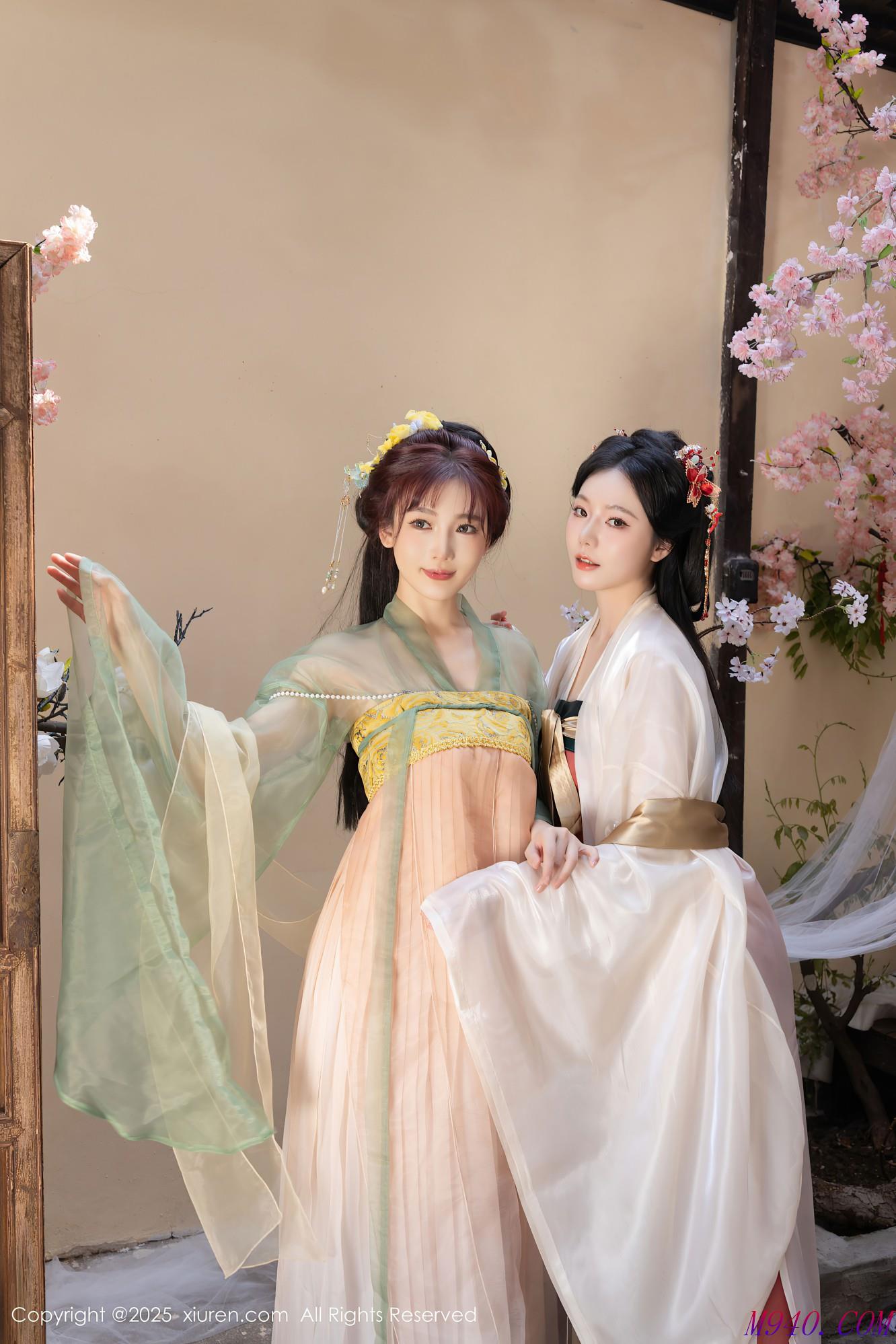[XIUREN秀人网] 2025.04.29 NO.10223 模特合集 陆萱萱 安然anran [82P-878MB]
