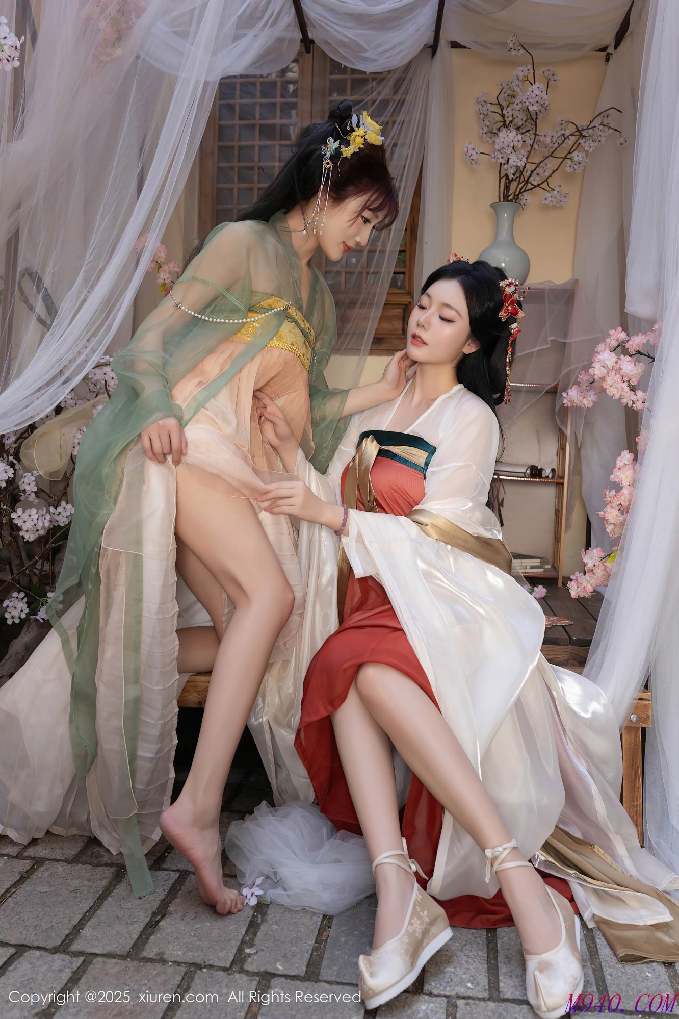 [XIUREN秀人网] 2025.04.29 NO.10223 模特合集 陆萱萱 安然anran [82P-878MB]