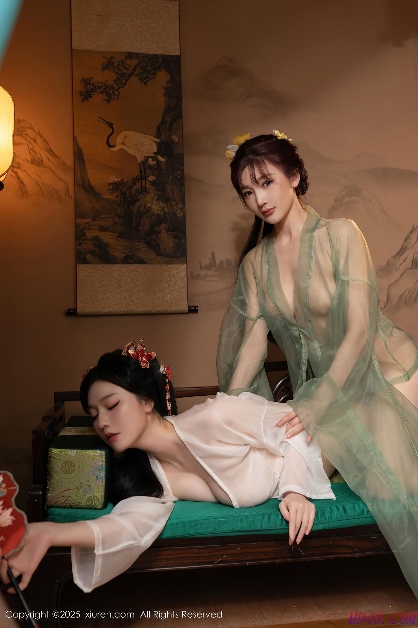[XIUREN秀人网] 2025.04.29 NO.10223 模特合集 陆萱萱 安然anran [82P-878MB]
