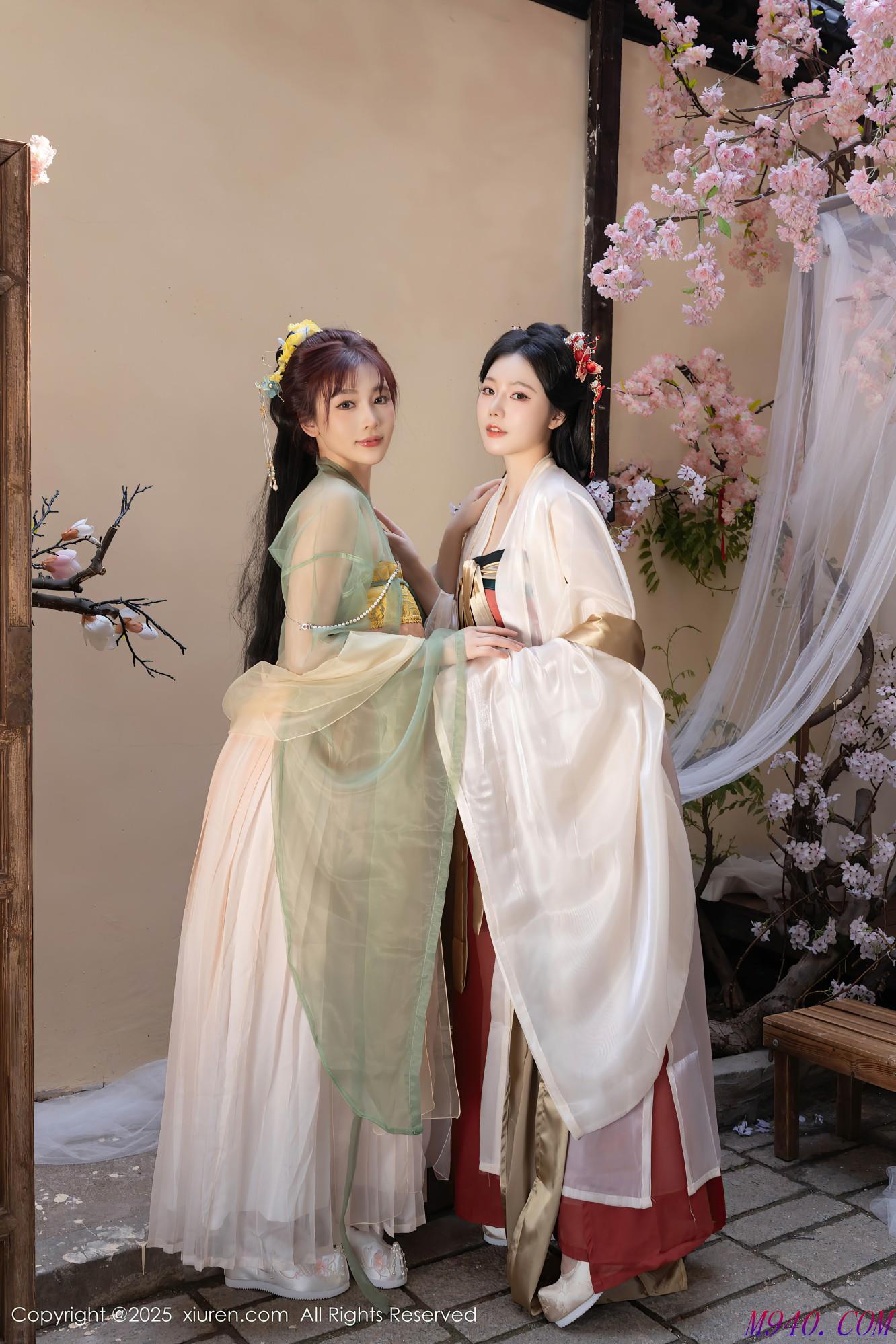 [XIUREN秀人网] 2025.04.29 NO.10223 模特合集 陆萱萱 安然anran [82P-878MB]