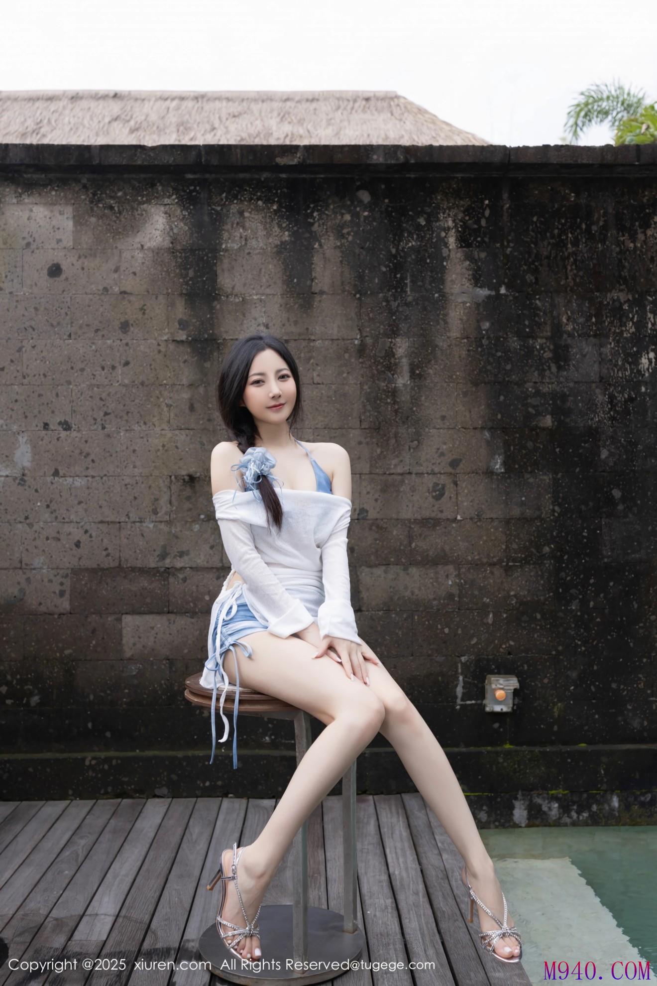 [XIUREN秀人网] 2025.06.06 NO.10377 鱼子酱Fish [80P]