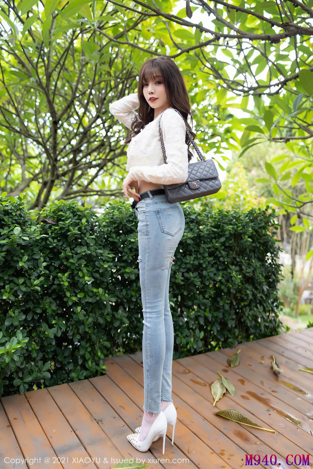 [XIAOYU语画界] 2021.10.08 VOL.627 芝芝Booty [86P-734MB]