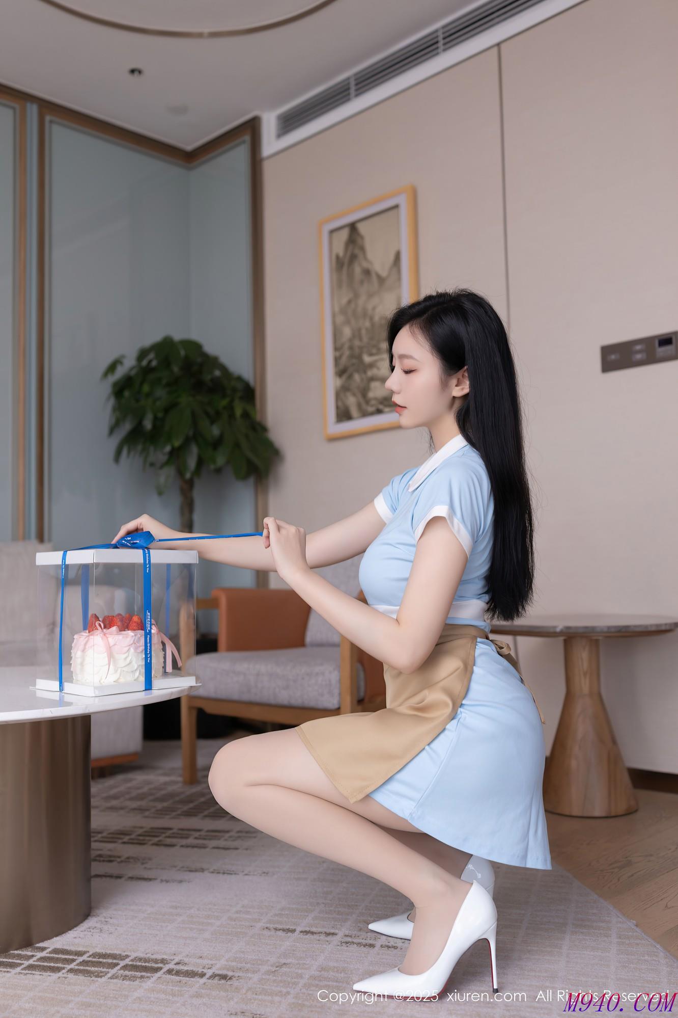 [XIUREN秀人网] 2025.04.28 NO.10214 安然anran [80P-787MB]
