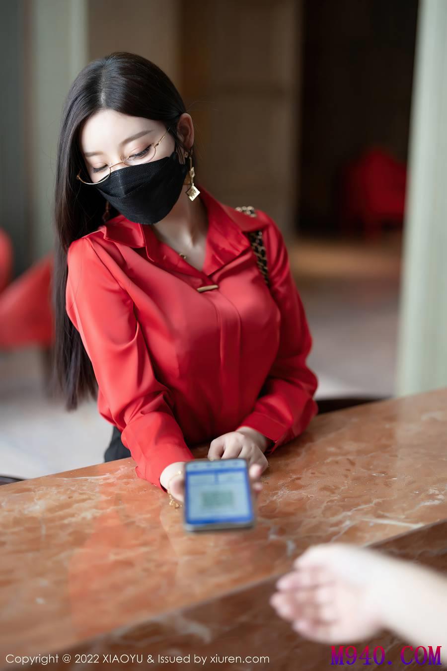 [XIAOYU语画界] 2022.06.17 VOL.801 杨晨晨Yome [106P-833MB]