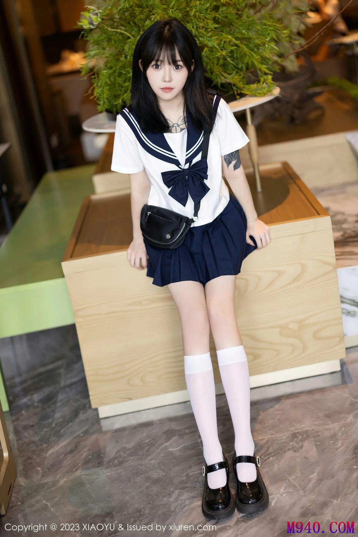 [XIAOYU语画界] 2023.08.08 VOL.1087 奶瓶. [88P-687MB]