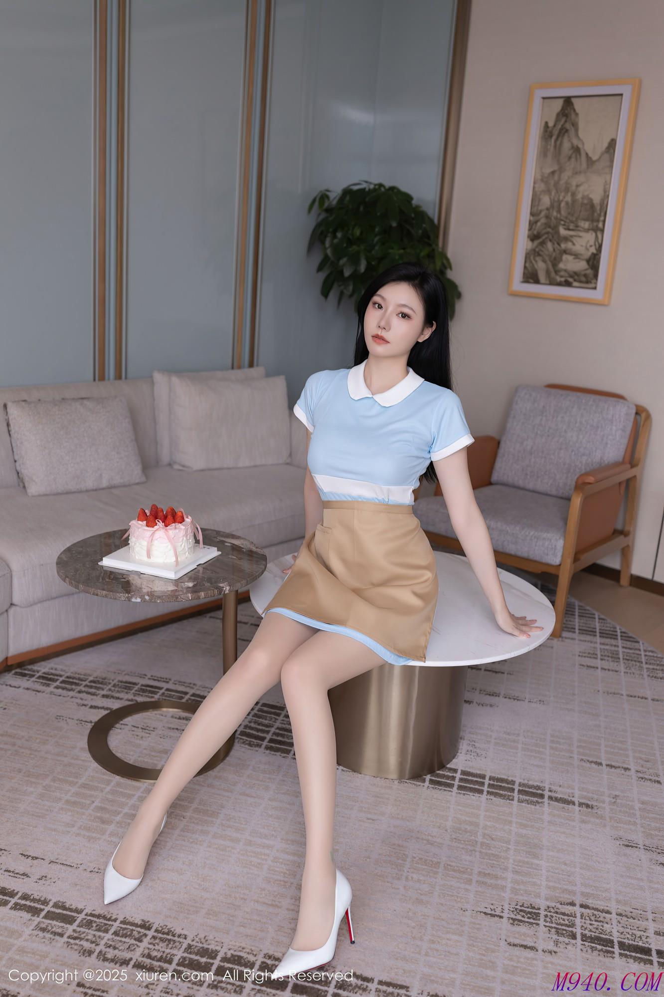 [XIUREN秀人网] 2025.04.28 NO.10214 安然anran [80P-787MB]