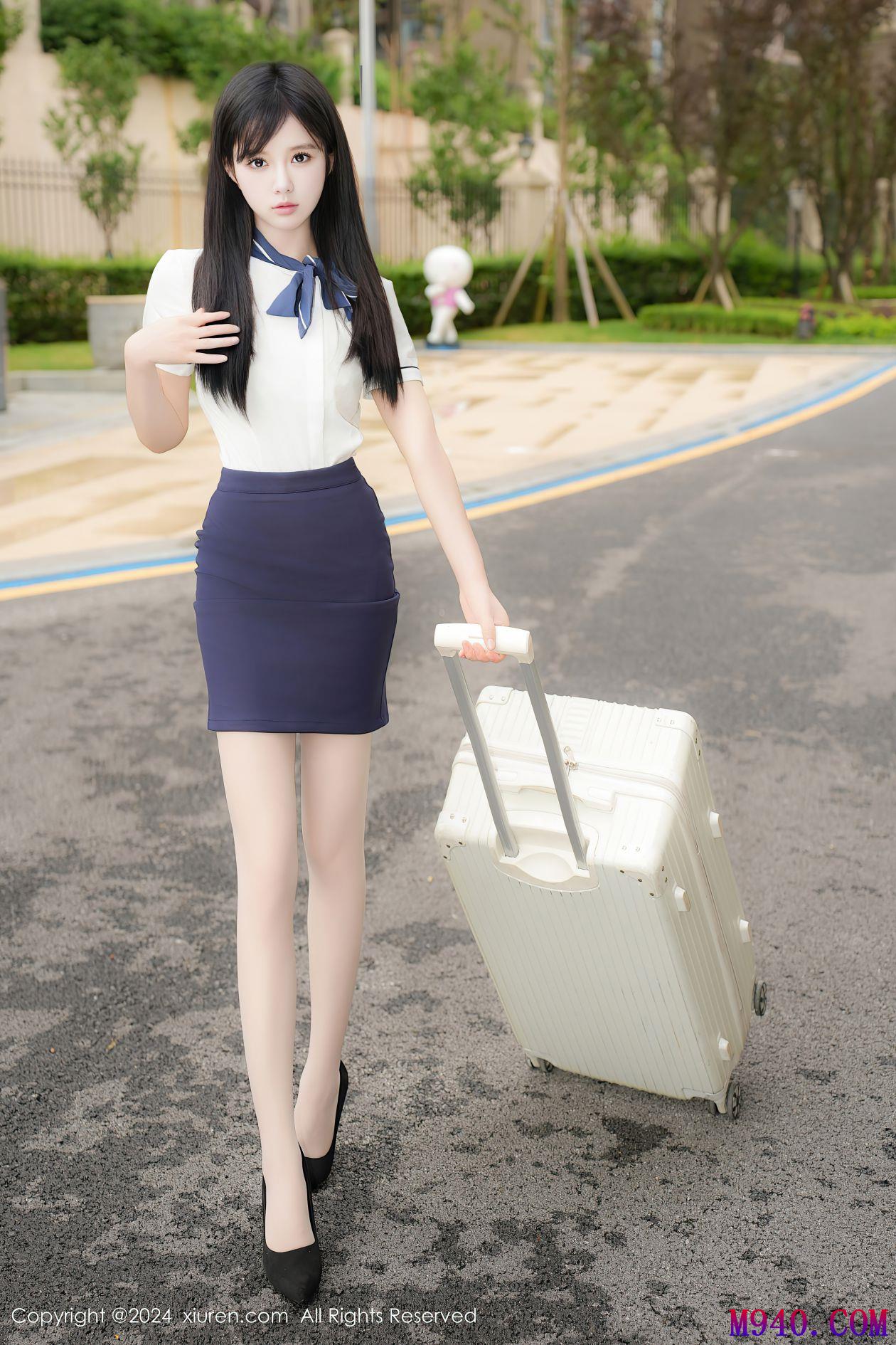 M940-[XIUREN秀人网] 2024.09.13 NO.9154 于诺诺ise [63P-662MB]
