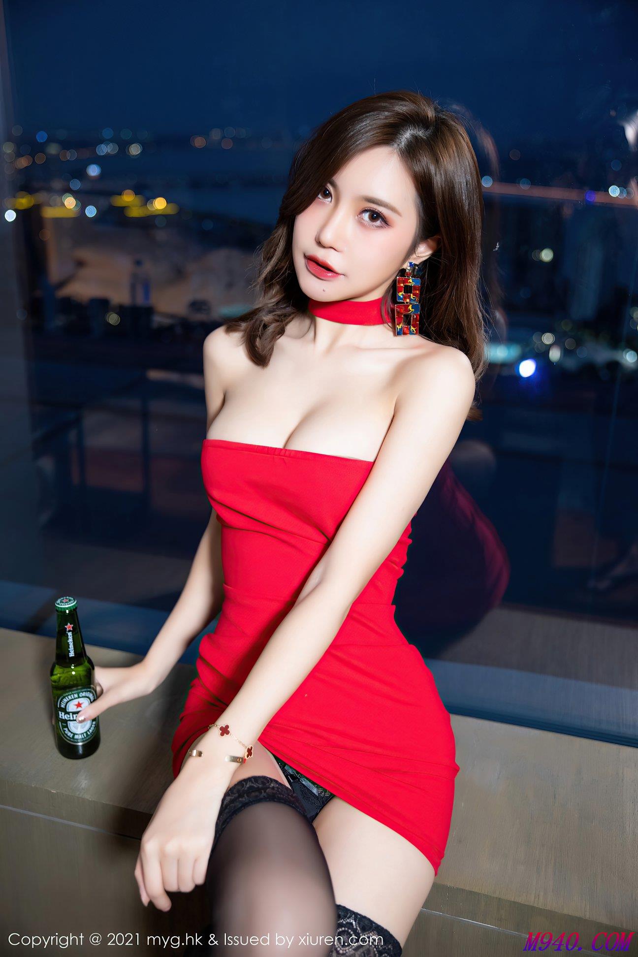 M940.COM-[MyGirl美媛馆] 2021.08.03 VOL.566 绮里嘉Carina [86P-805MB]