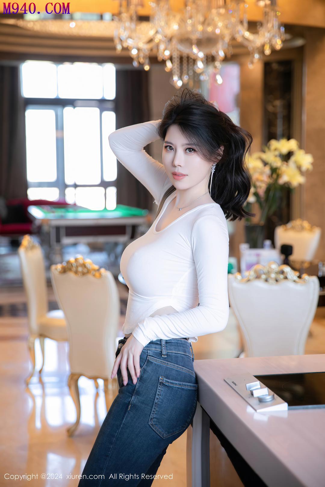 M940-[XIUREN秀人网] 2024.05.29 NO.8618 白茹雪abby [82P-785MB]