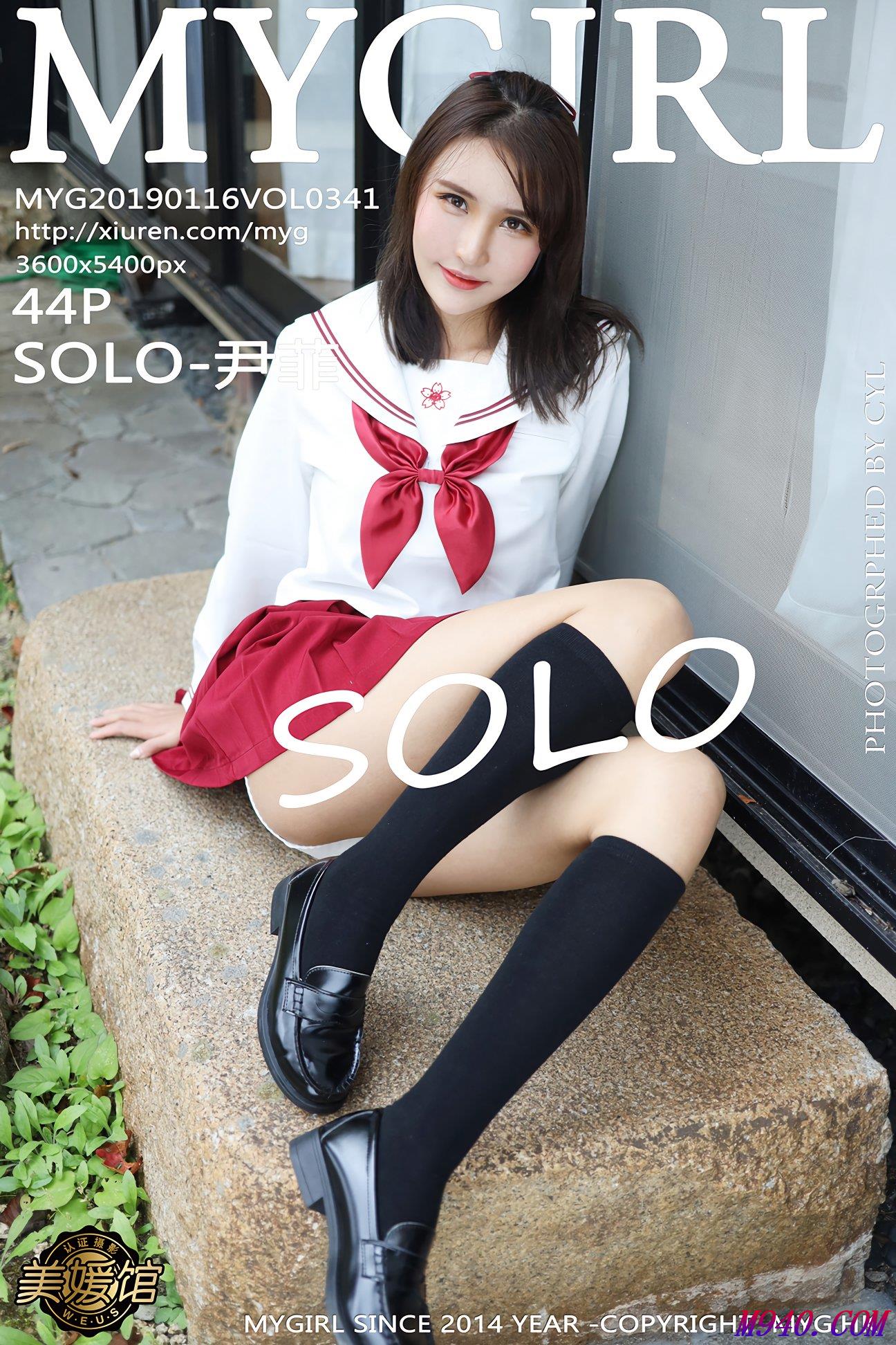 M940.COM-[MyGirl美媛馆] 2019.01.16 VOL.341 SOLO-尹菲 [44P-278MB]
