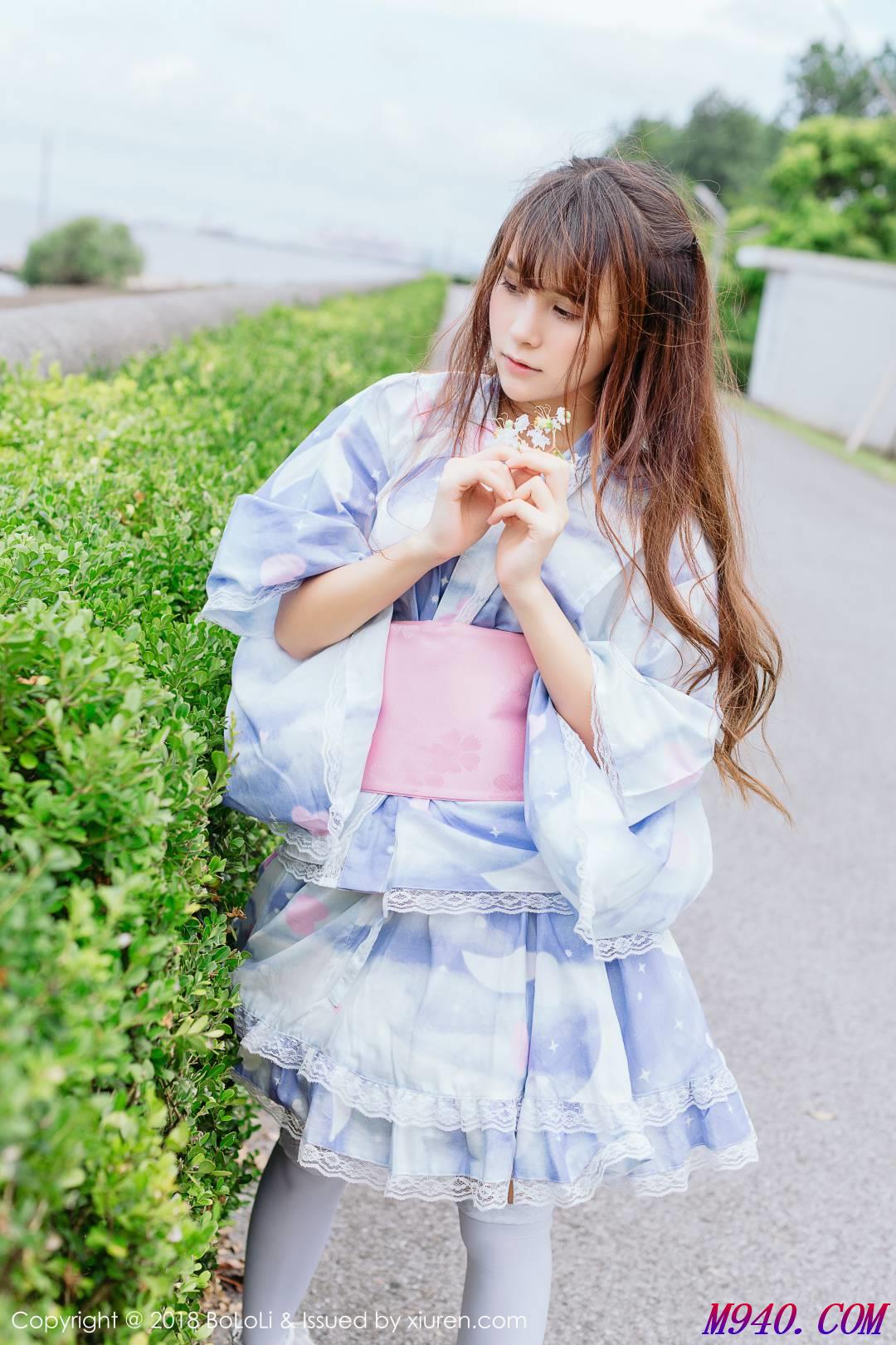 M940.COM-[BoLoLi波萝社] 2018.05.21 VOL.118 夏美酱_ [61P-118MB]