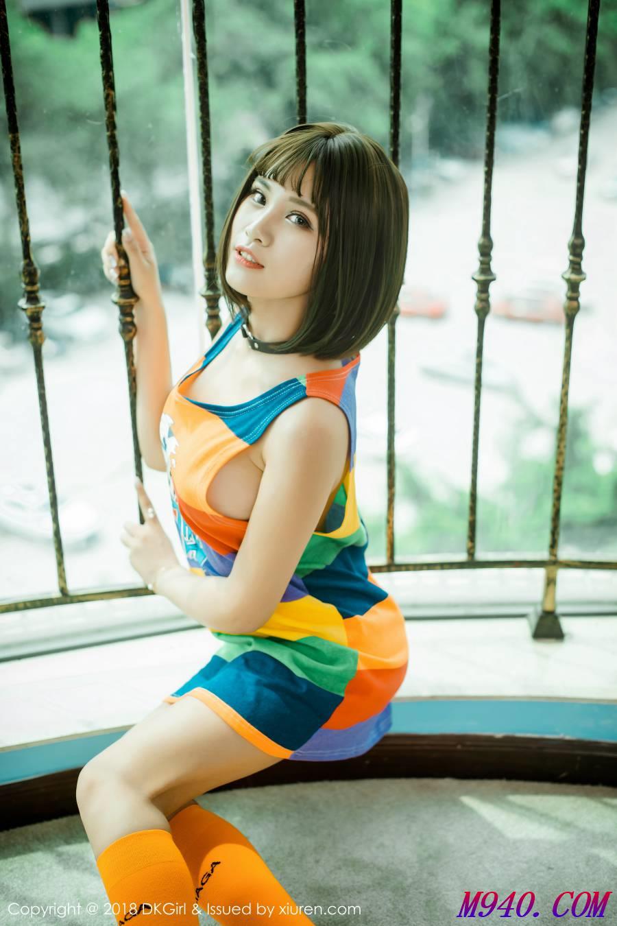 M940.COM-[DKGirl御女郎]2018.08.31 VOL.082 萌宝儿BoA [48P-179MB]