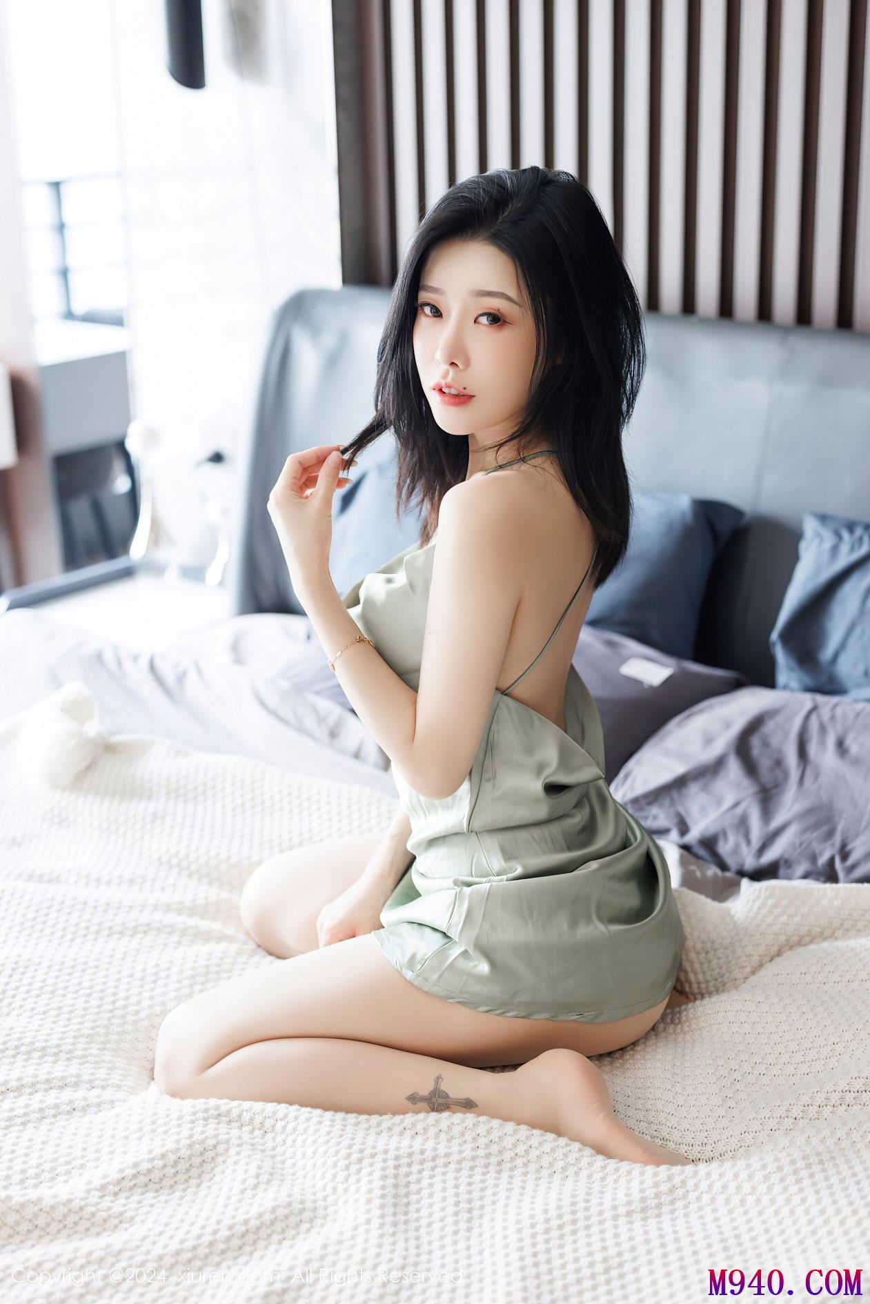 M940-[XIUREN秀人网] 2024.10.11 NO.9264 luvian本能 [52P-642MB]