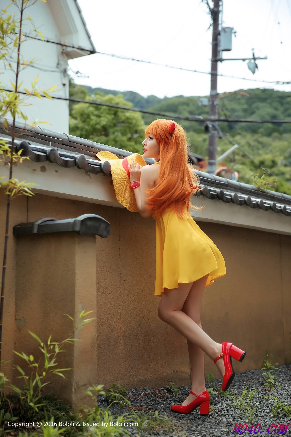 M940.COM-[BoLoLi波萝社] 2018.05.17 VOL.117 柳侑绮Sevenbaby [29P-129MB]