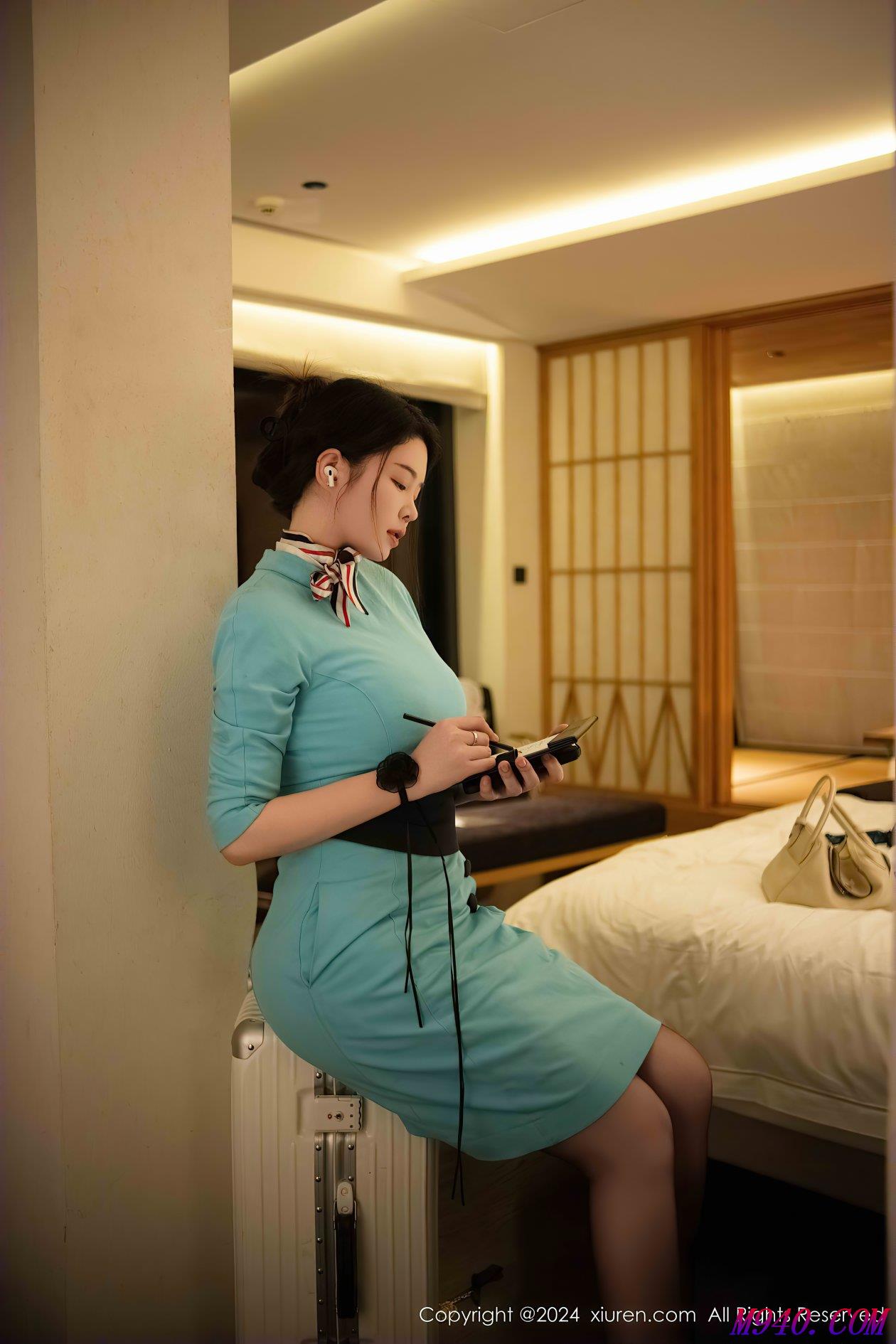 M940-[XIUREN秀人网] 2024.12.17 NO.9609 樱桃小犊子 [41P-384MB]
