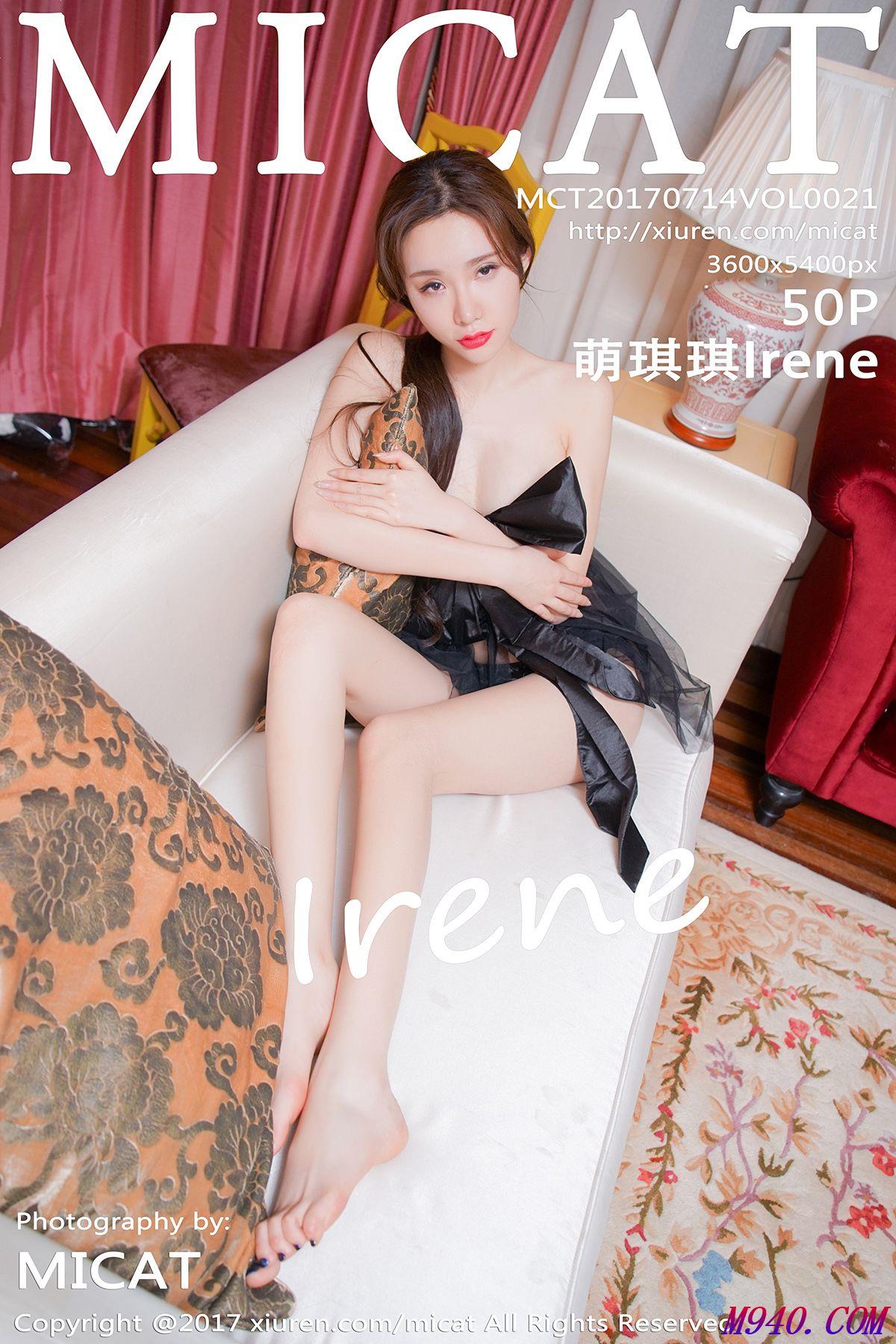 M940.COM-[MICAT猫萌榜] 2017.07.14 VOL.021 萌琪琪Irene [50P-162M]