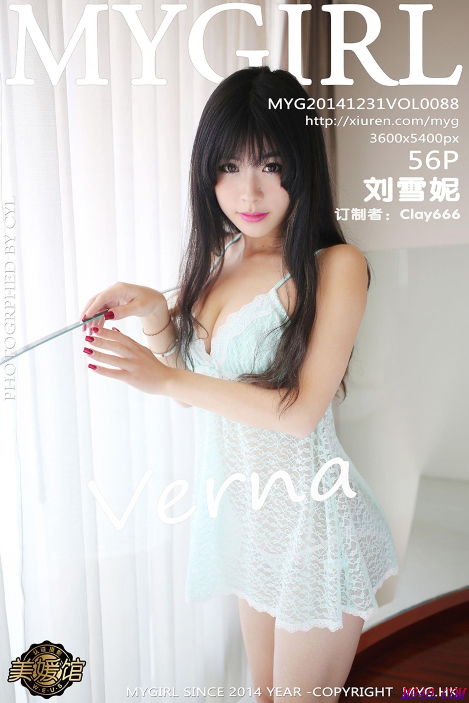 M940.COM-[MyGirl美媛馆] 2014.12.31 Vol.088 刘雪妮Verna [56P-224MB]