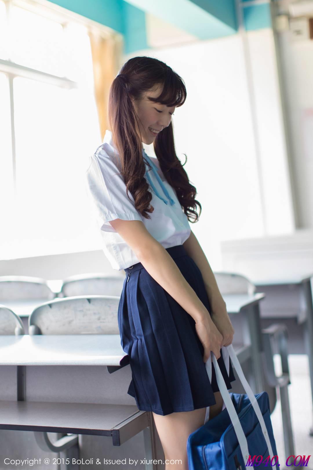 M940.COM-[BoLoli波萝社] 2015.06.02 VOL.031 Suki朱忆音 [60P-241M]