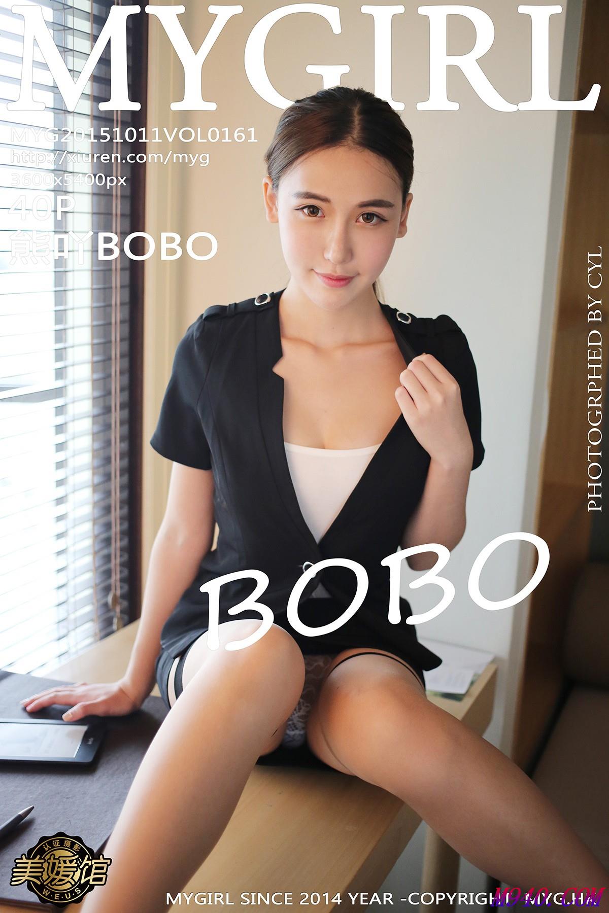 M940.COM-[MyGirl美媛馆] 2015.10.11 VOL.161 熊吖BOBO [40P-140MB]