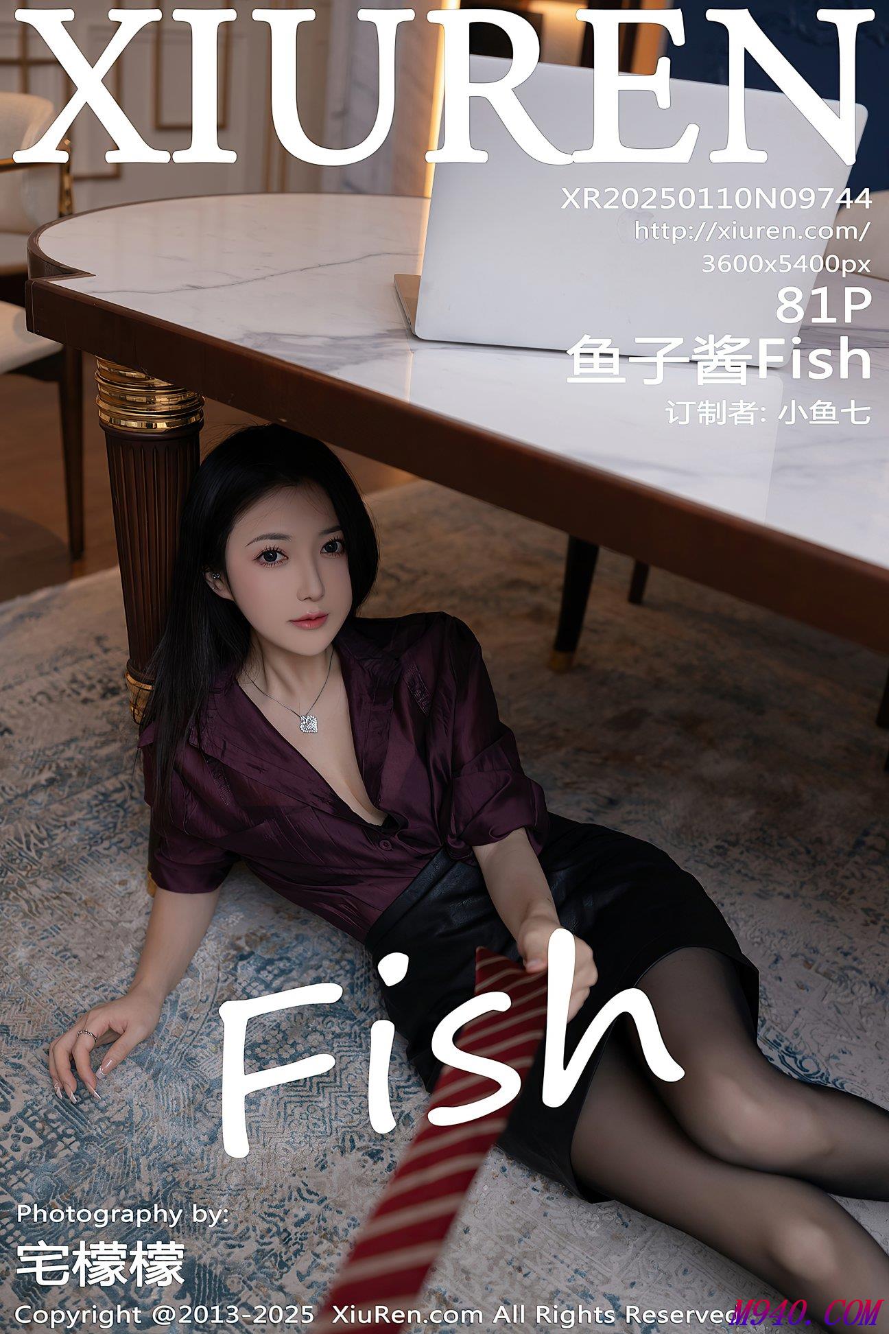 M940-[XIUREN秀人网] 2025.01.10 NO.9744 鱼子酱Fish [81P-792MB]