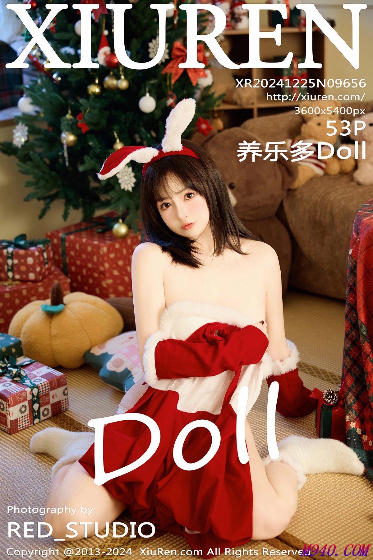M940-[XIUREN秀人网] 2024.12.25 NO.9656 养乐多Doll [53P-586MB]