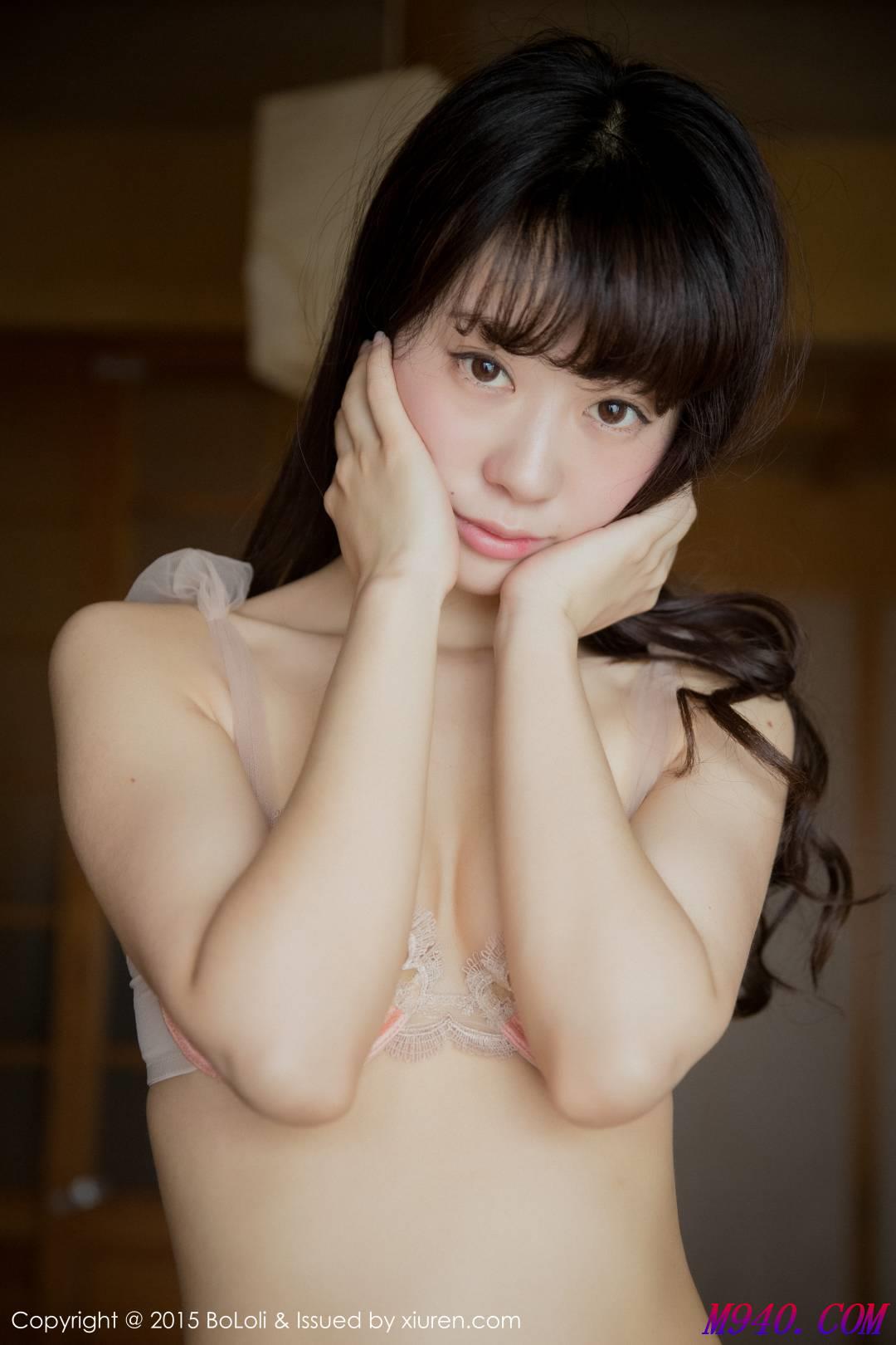M940.COM-[BoLoli波萝社] 2015.10.09 VOL.065 Suki朱忆音 [50P-223M]