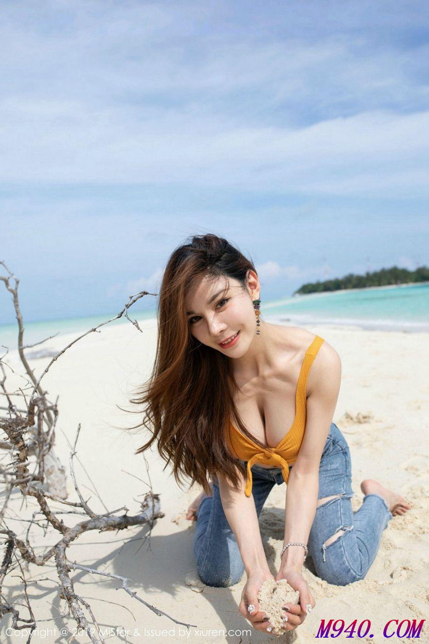 M940.COM-[MiStar魅妍社] 2019.07.19 VOL.299 沈佳熹[40P-135M]
