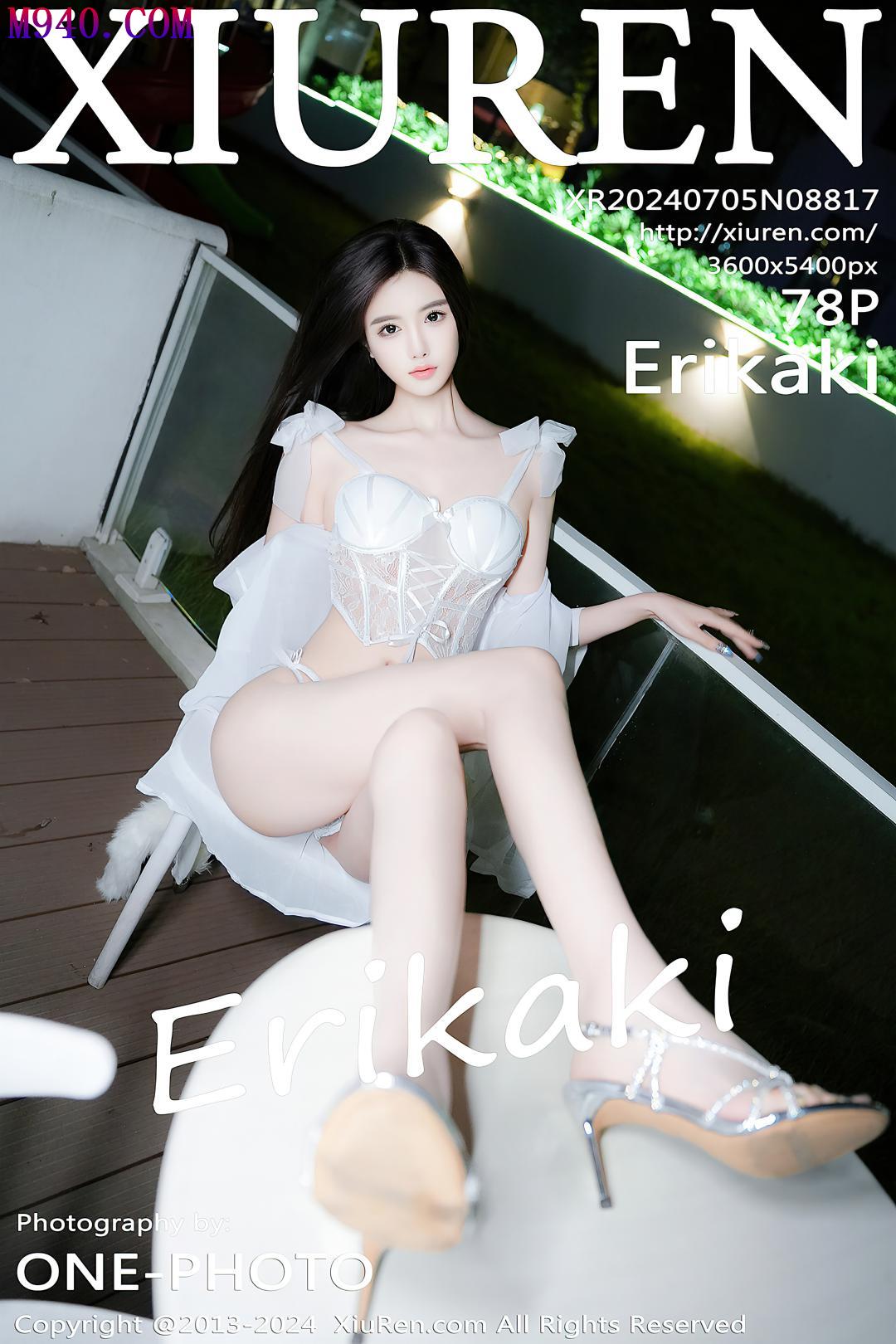 M940-[XIUREN秀人网] 2024.07.05 NO.8817 Erikaki [78P-709MB]