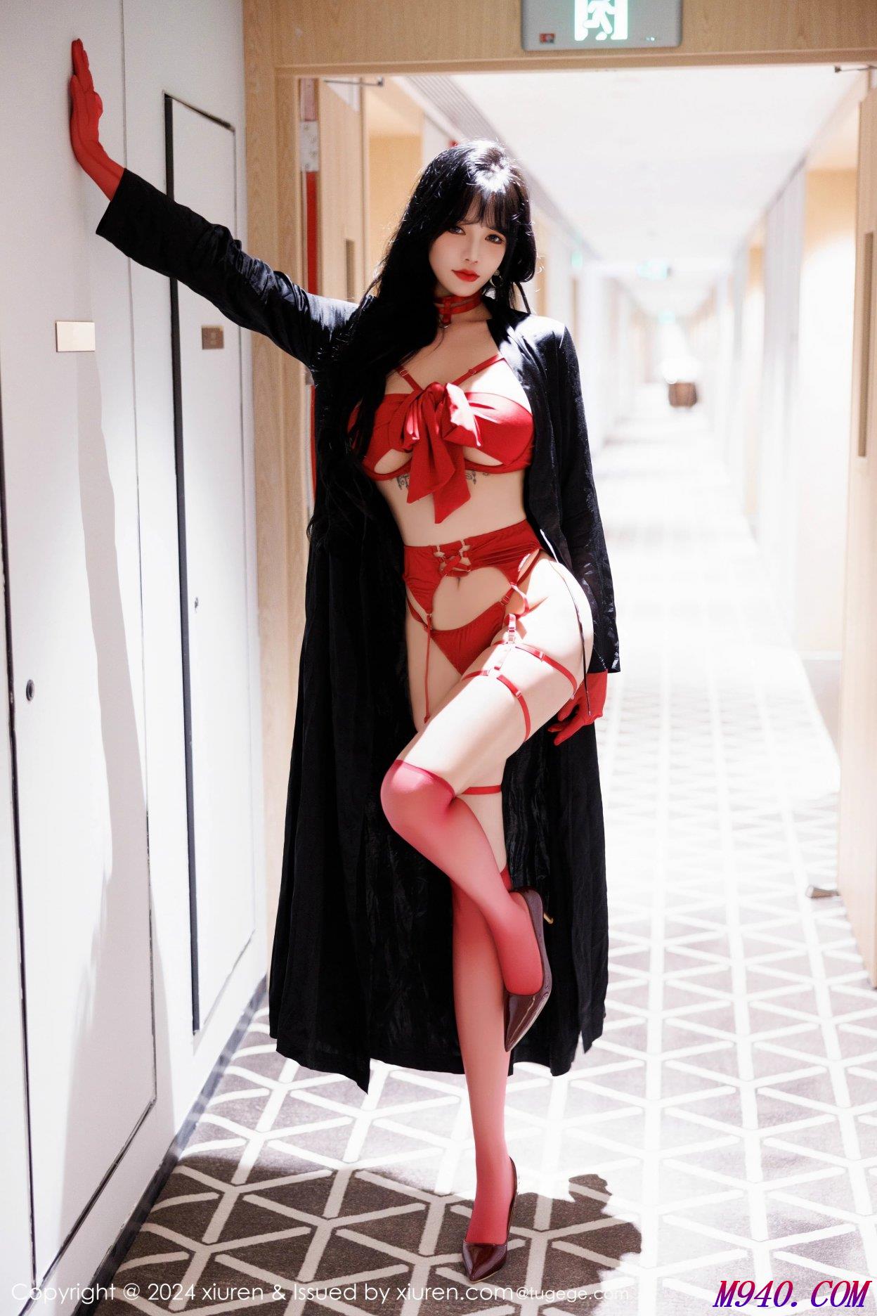 M940-[XIUREN秀人网] 2024.12.27 NO.9671 娜比 [80P-756MB]