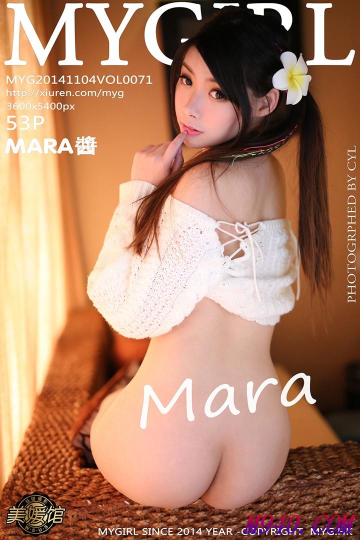 M940.COM-[MyGirl美媛馆] 2014.11.04 Vol.071 MARA醬 [53P-246MB]